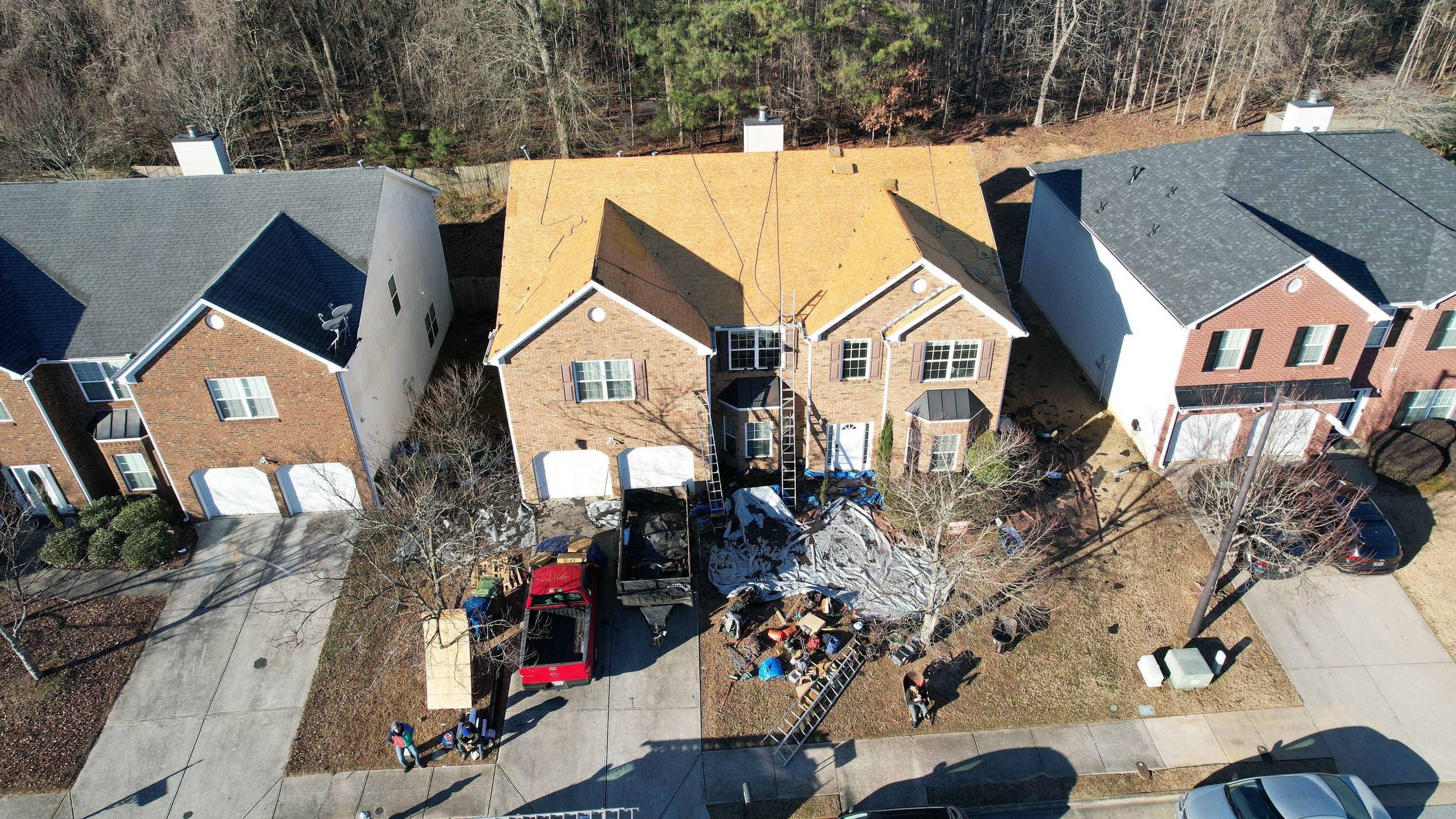 Residential Roof Replacement by Canopy Home Exteriors