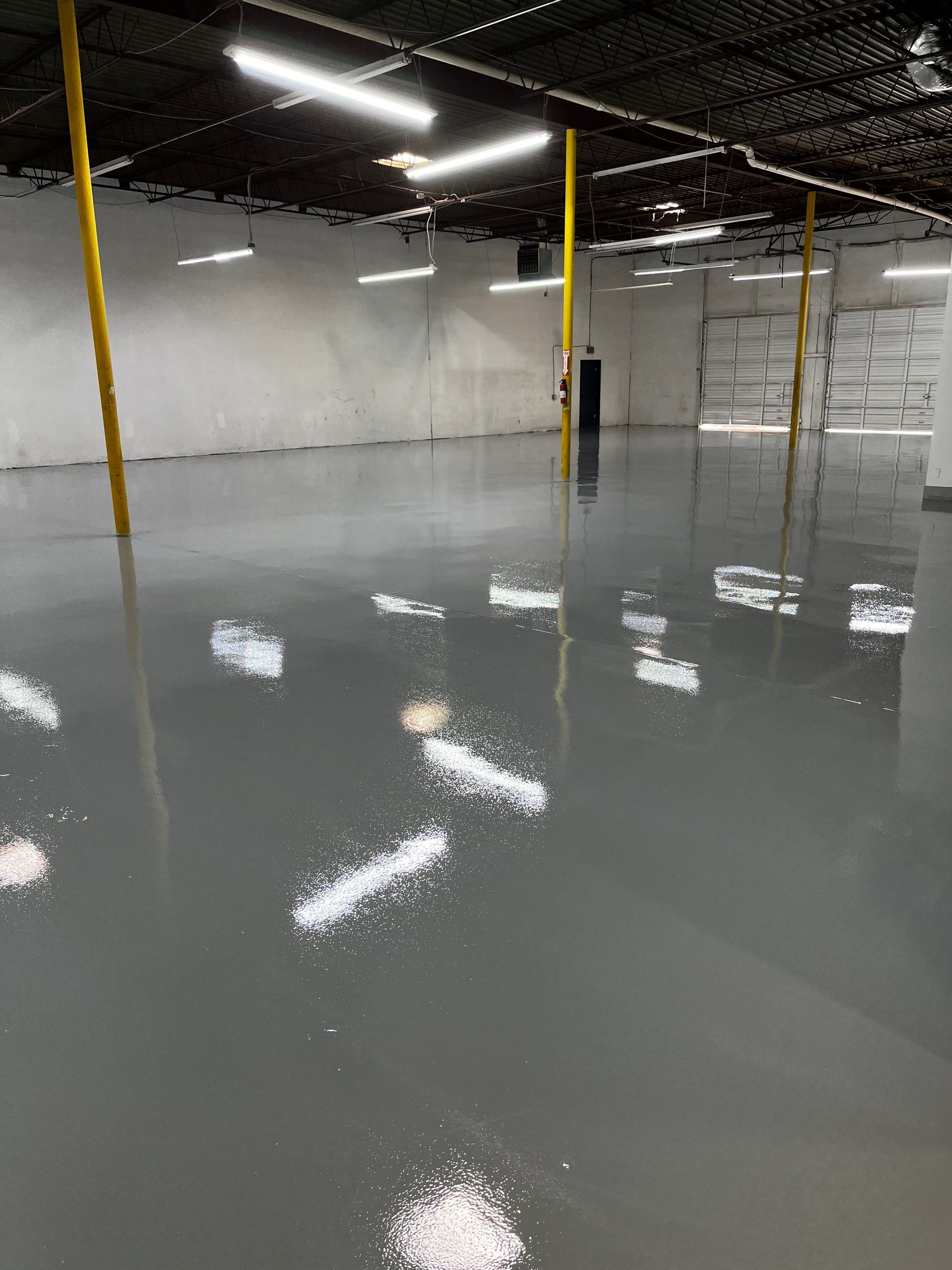 Warehouse Manufacturing Floor by Aerofloor Coatings