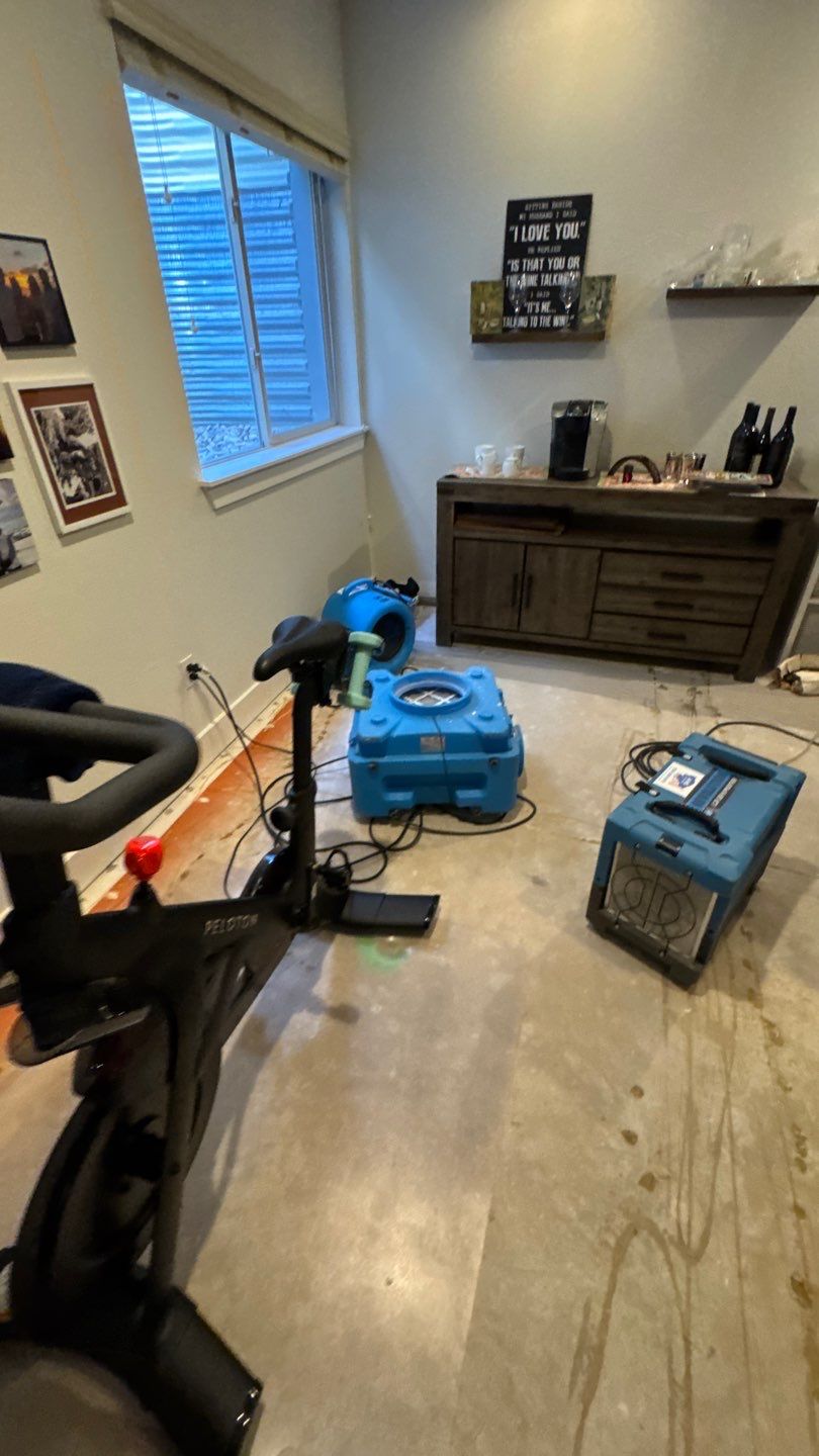 Water Damage Project in Denver by Accountable Home Services
