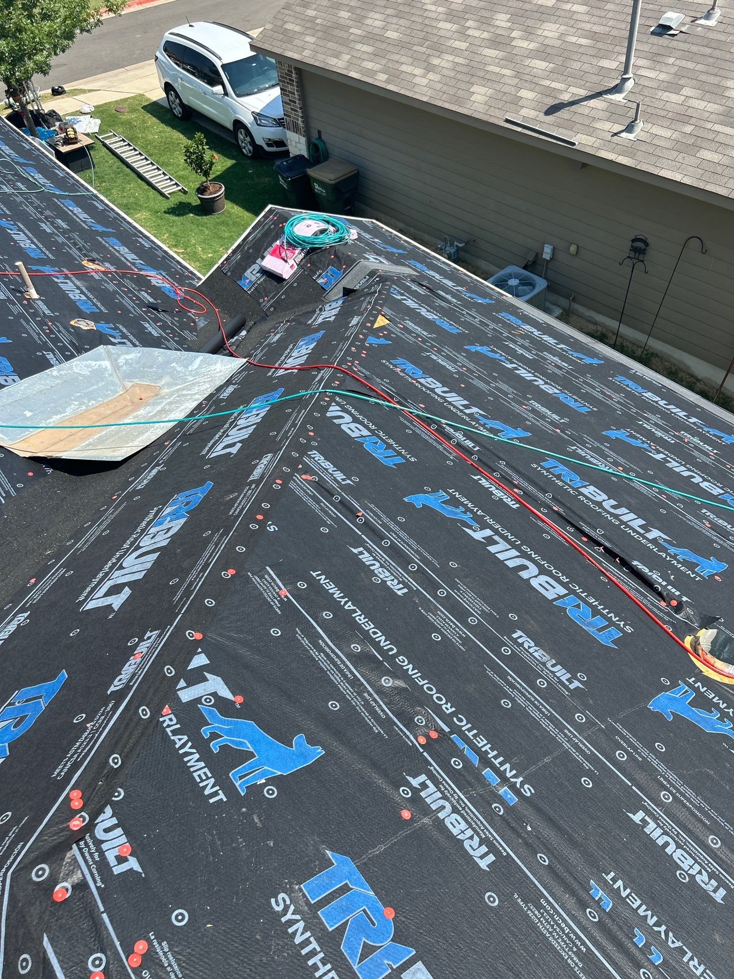 Project in San Marcos by Rhino Roofing and General Contracting, LLC