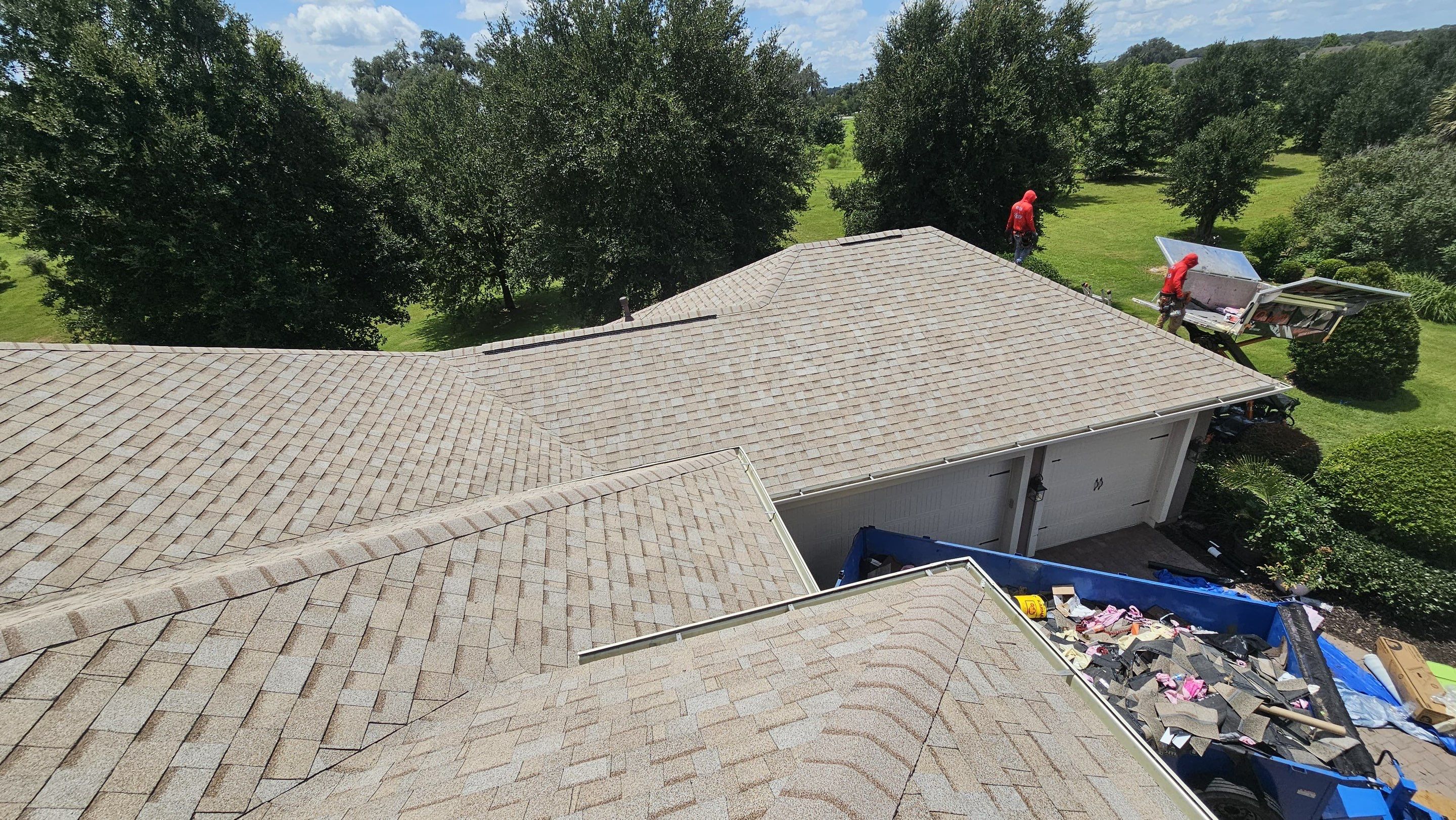 Large Roof Installed in Gainesville, FL by Brehm Roofing
