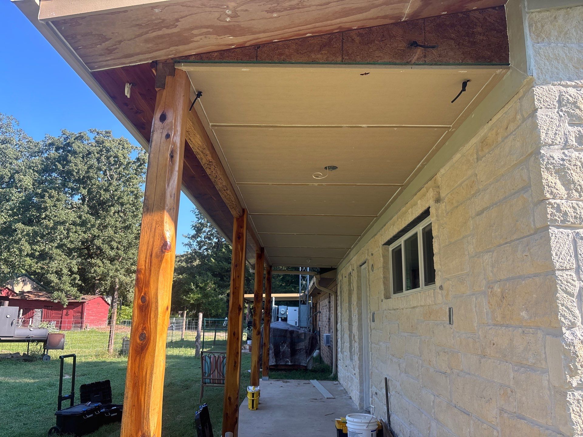 Soffit & Fascia Painting – Emory, Tx by Quality Coats Painting