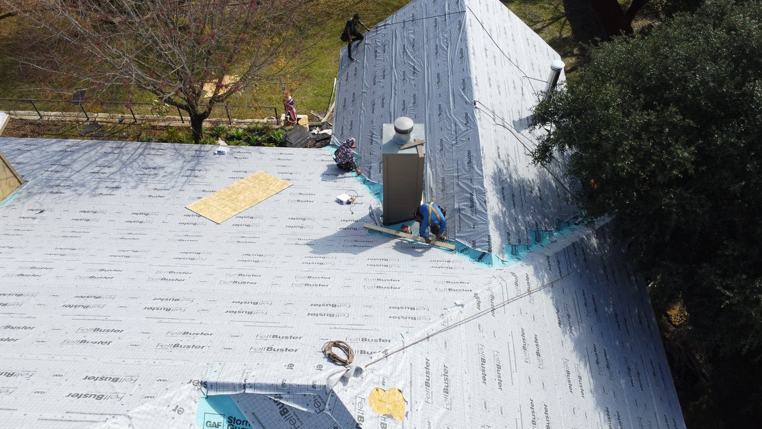 Roof Replacement in Belton by ROAM Roof & Solar