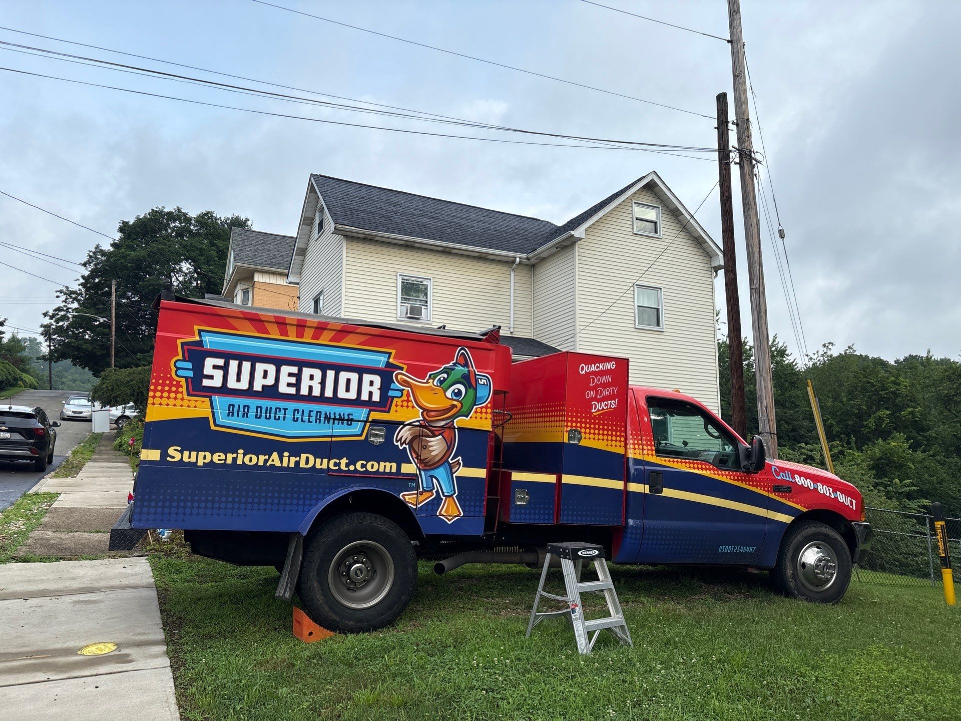 Air Duct Cleaning on Dravosburg PA by Superior Air Duct Cleaning