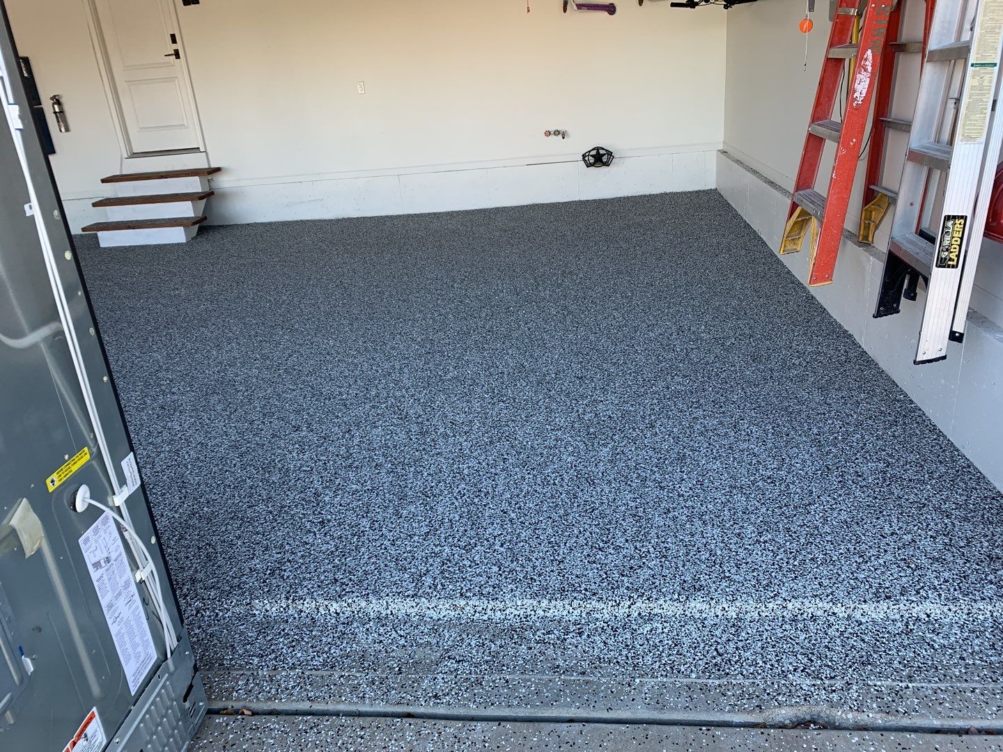 Garage using Domino  by Select Painting, Coatings & Garage Cabinets