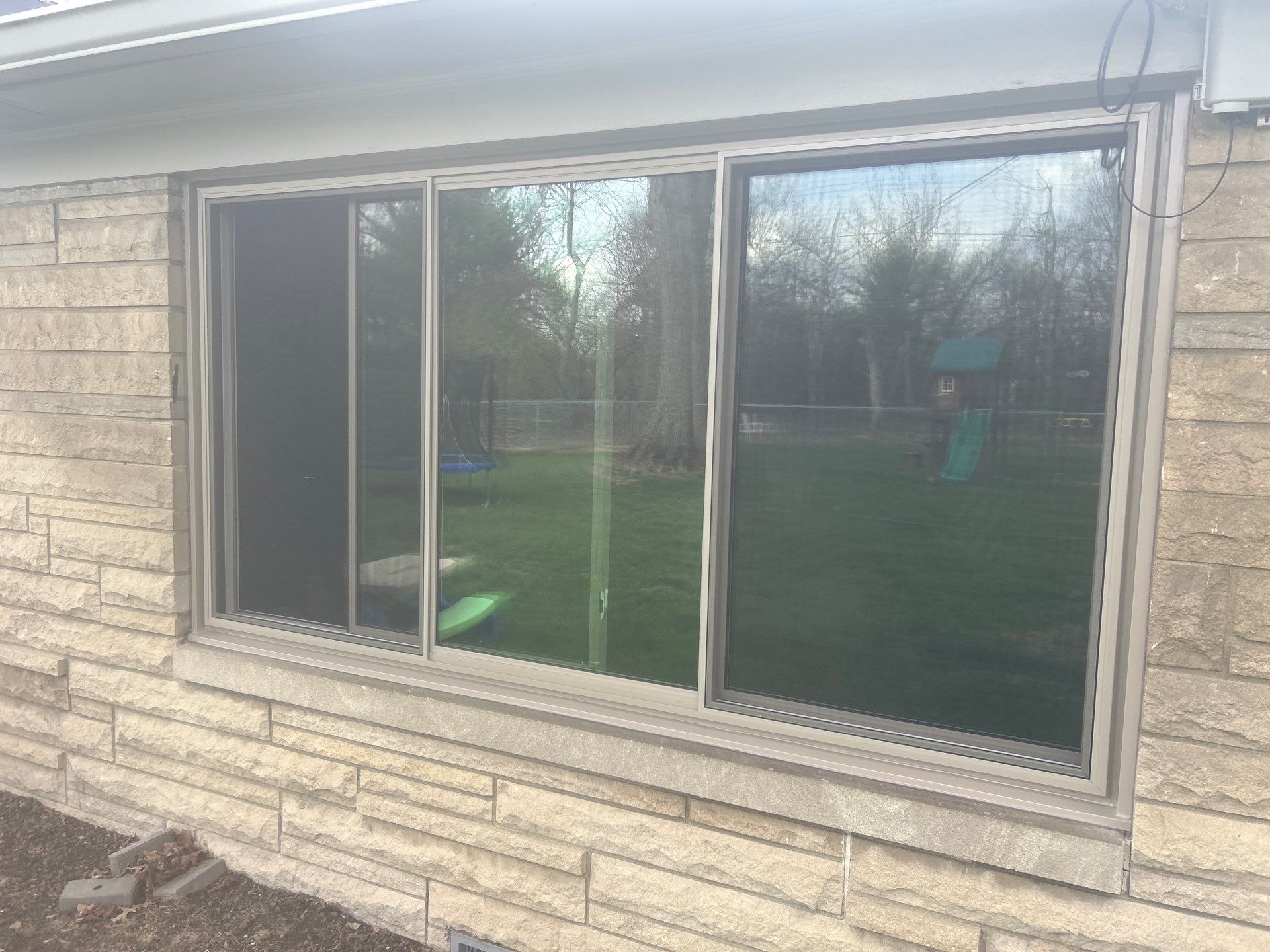 Indianapolis Windows and Sliding Patio Door Installation by Merrifield Exteriors, LLC