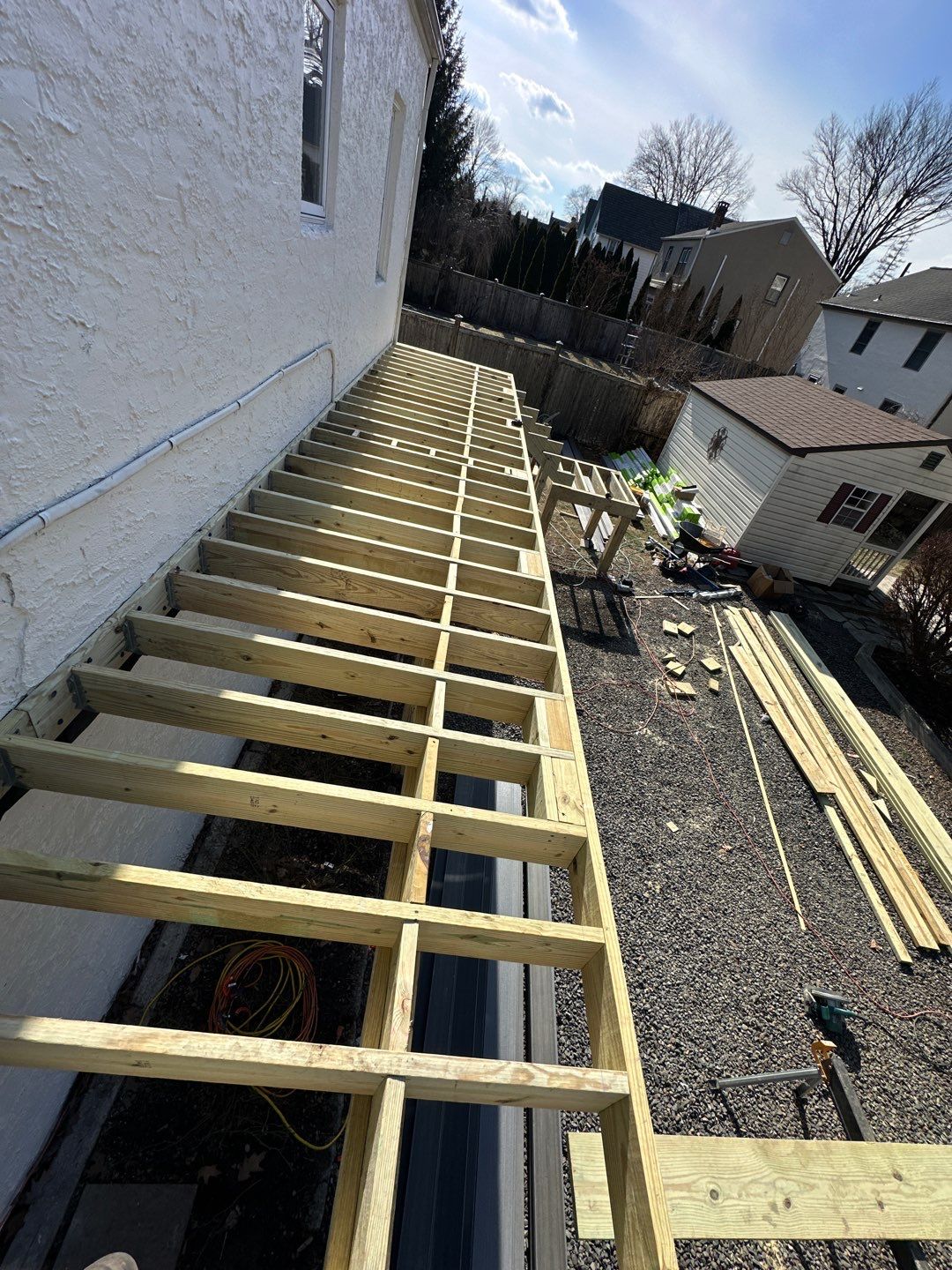New Deck In Doylestown, Pennsylvania  by deck guardian