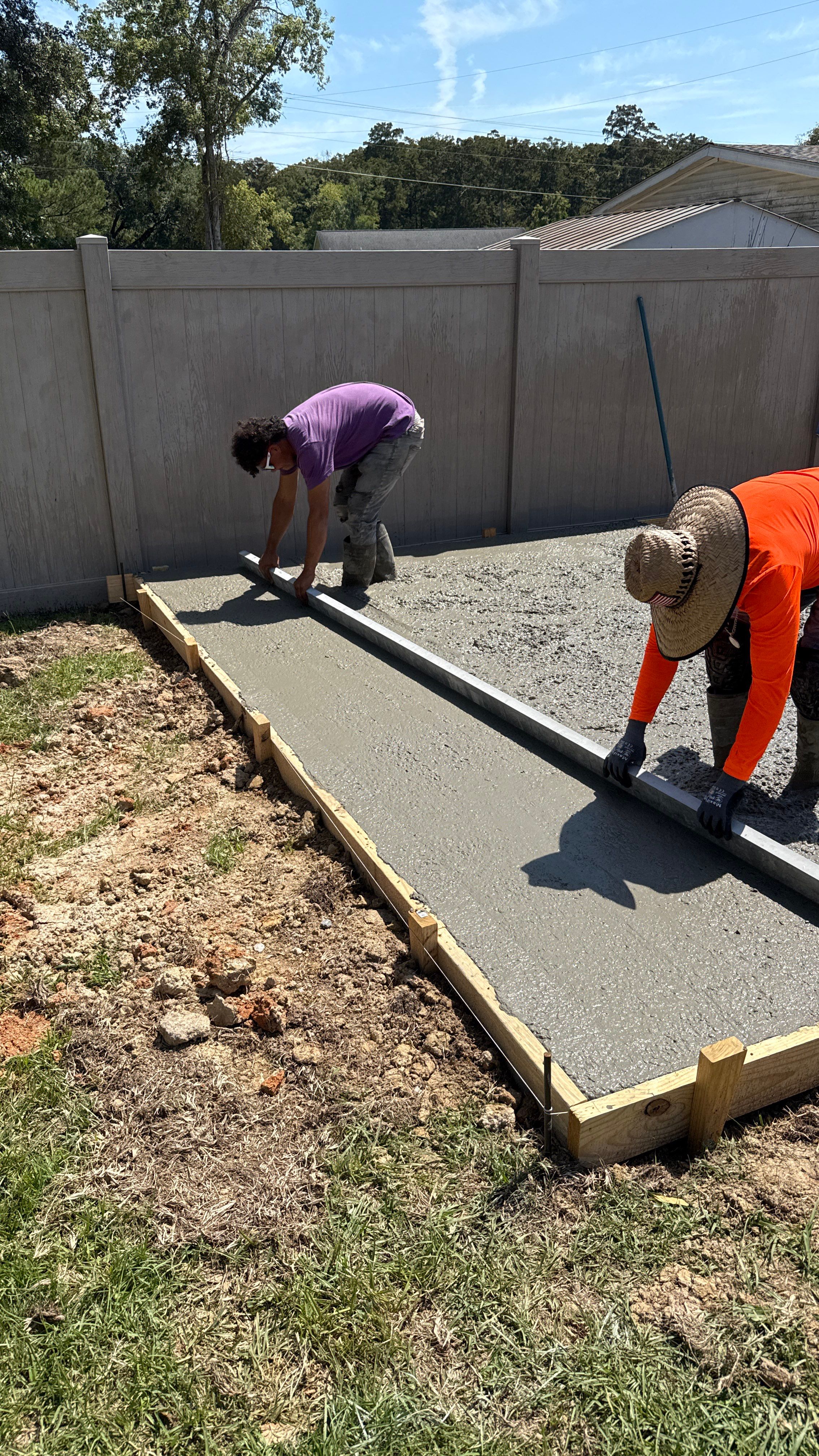 HDS Concrete - Concrete Installation in Maurepas by HDS Contractors