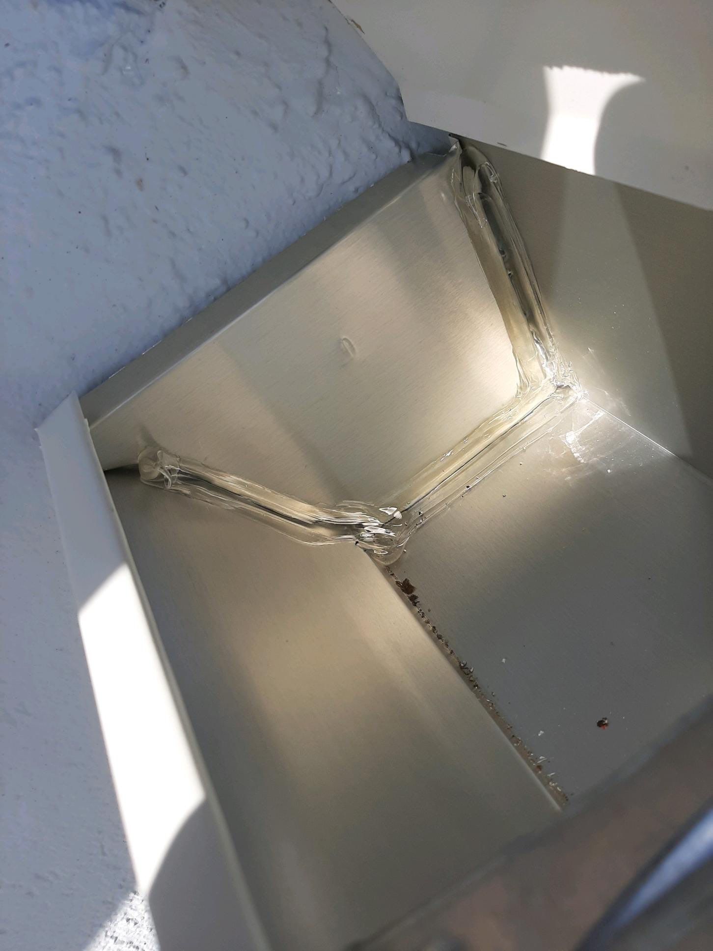 Seamless Gutter Installation using White K-Style Gutters by Gutter Professors