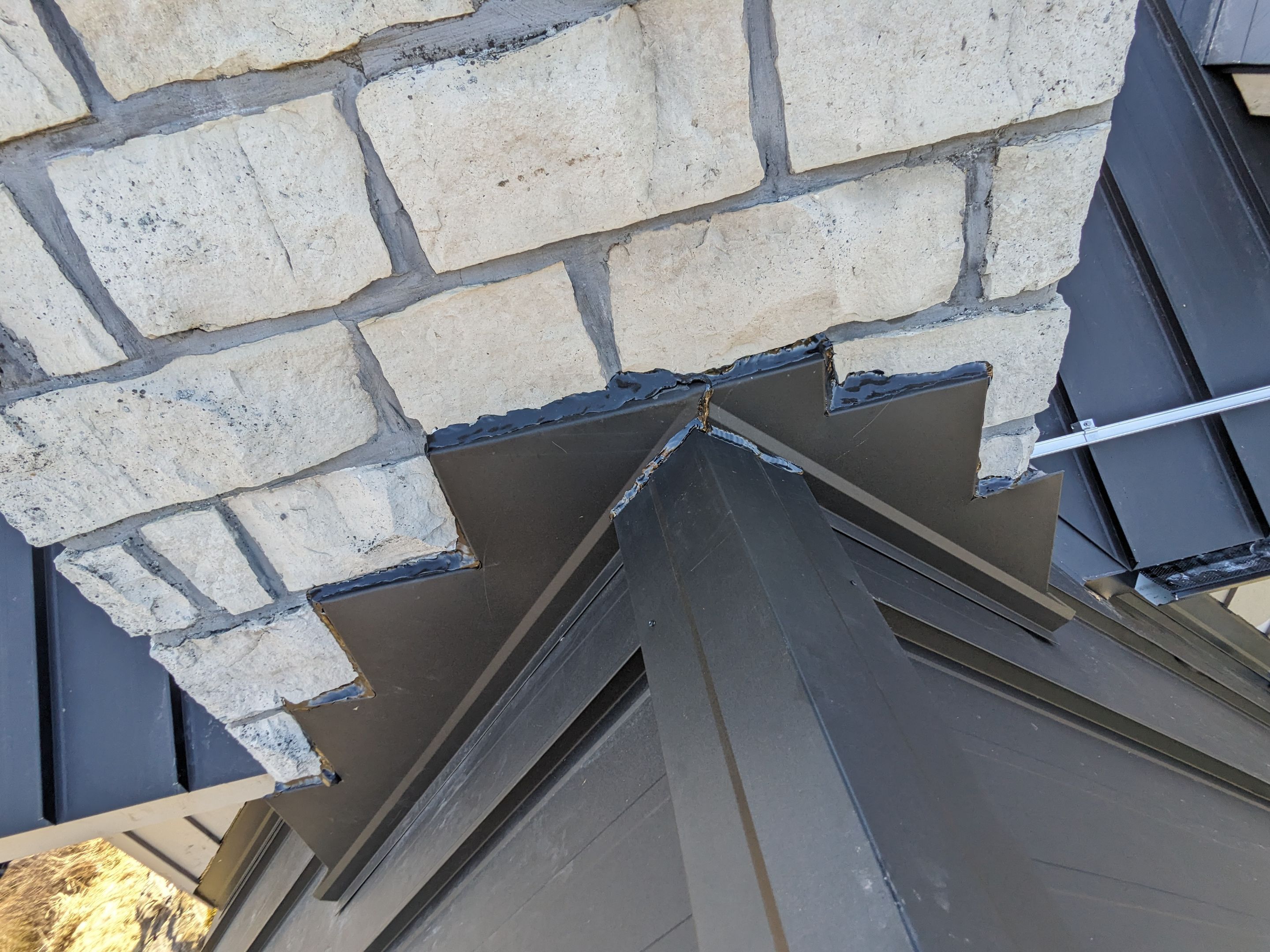 Residential Roofing Installation using 24 Ga Standing Seam Metal by Jay Carter Roofing & Sheet Metal