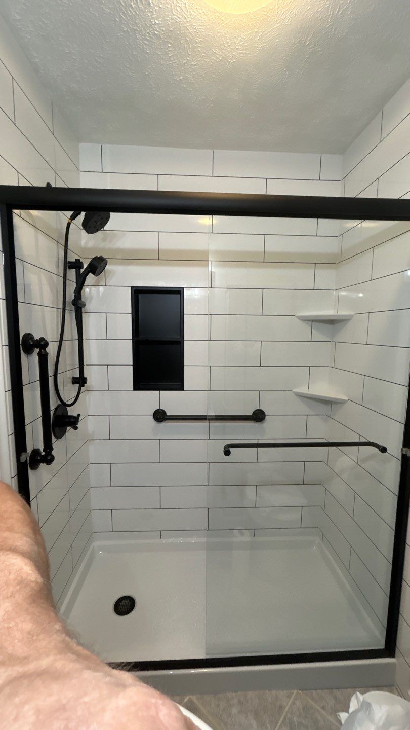 Classic Tub to Shower by BathPlanet SW Virginia