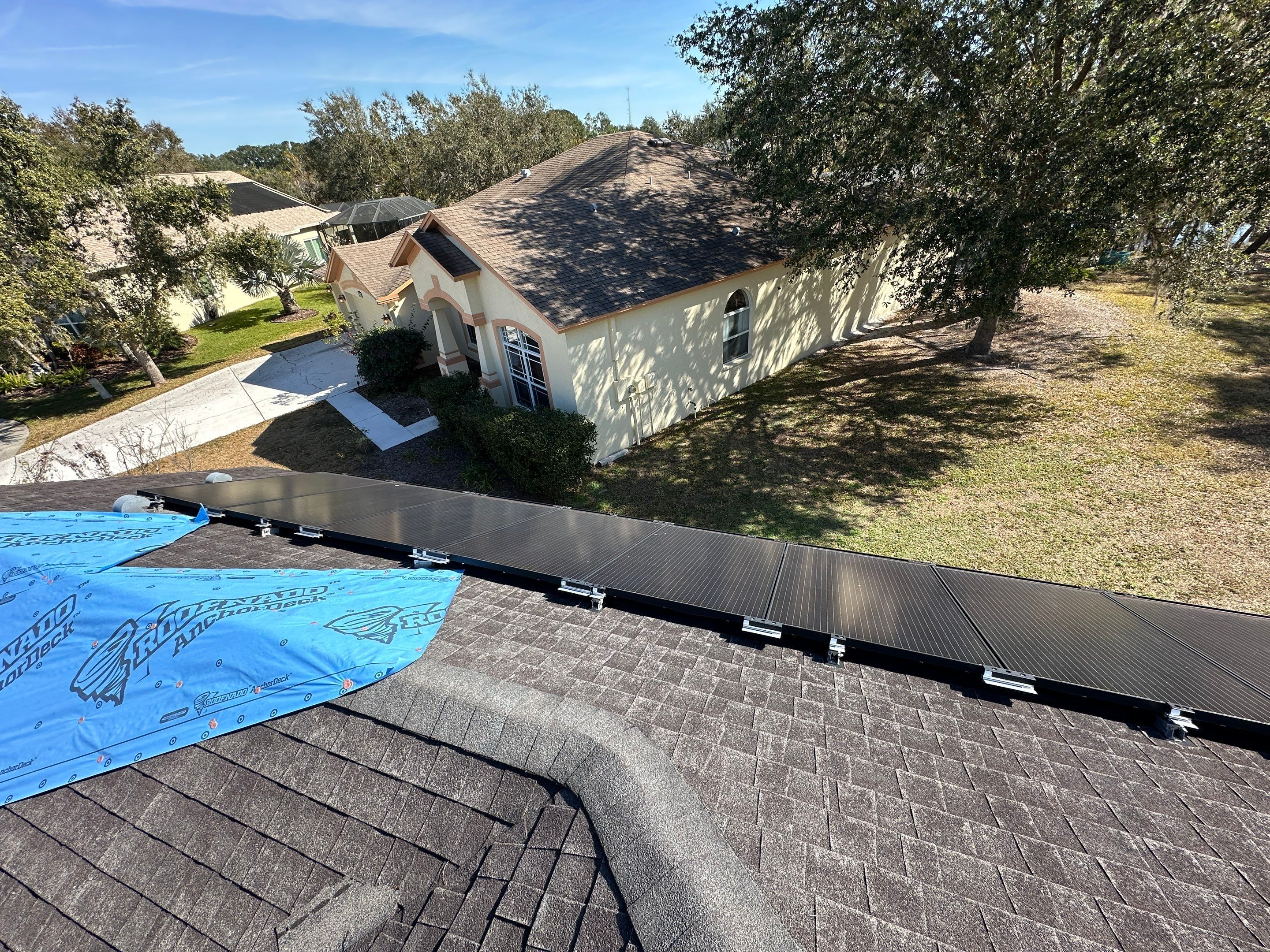 Roof Damage Claim in Zephyrhills by FLAPA & KeyStone