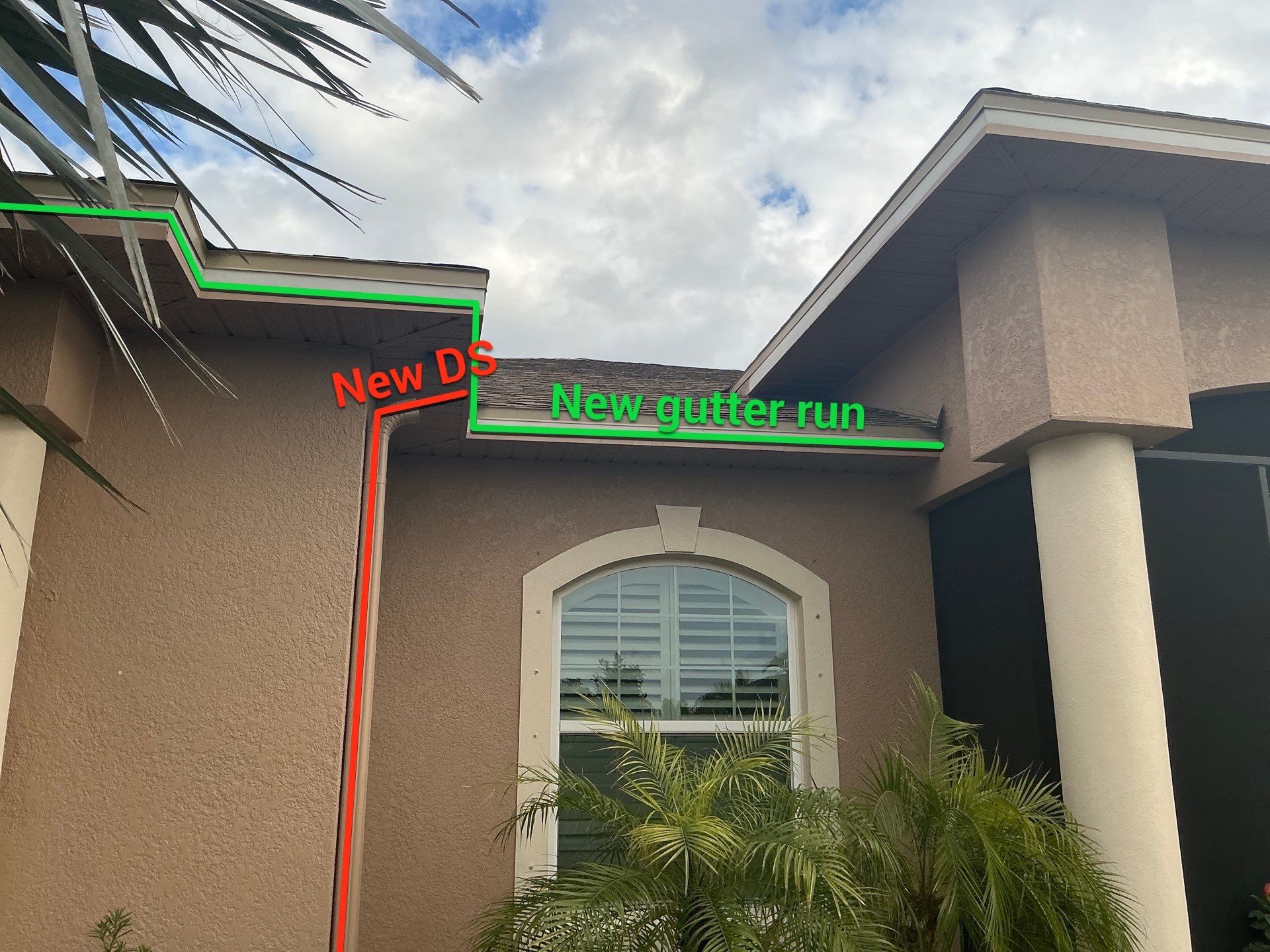 Replacing Old Gutters in Sun City Center FL by Gutter Professors