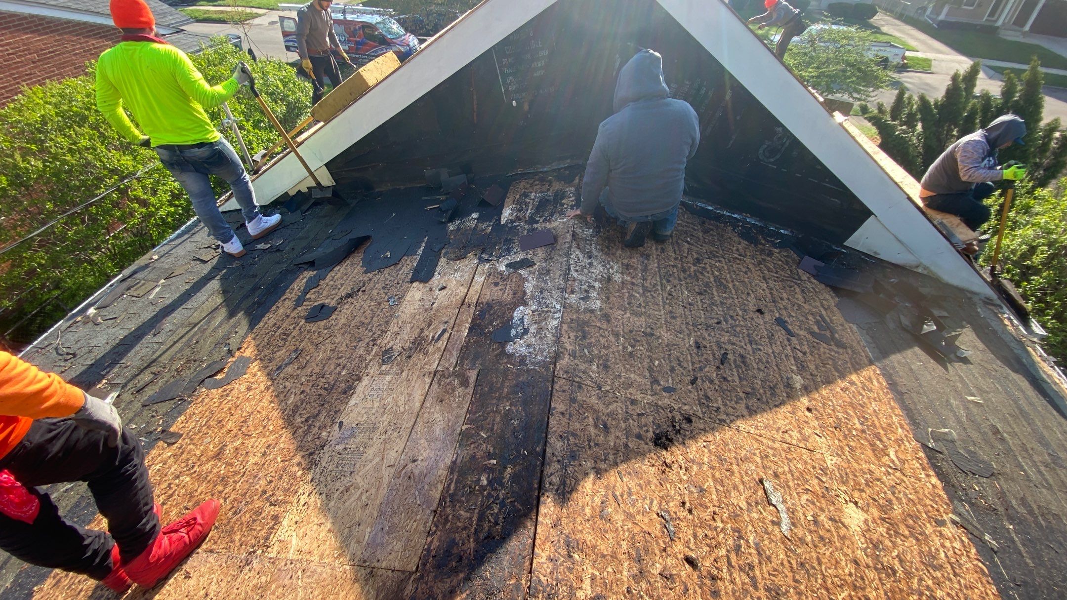 Roof Replacement using CertainTeed Landmark by 180 Contractors