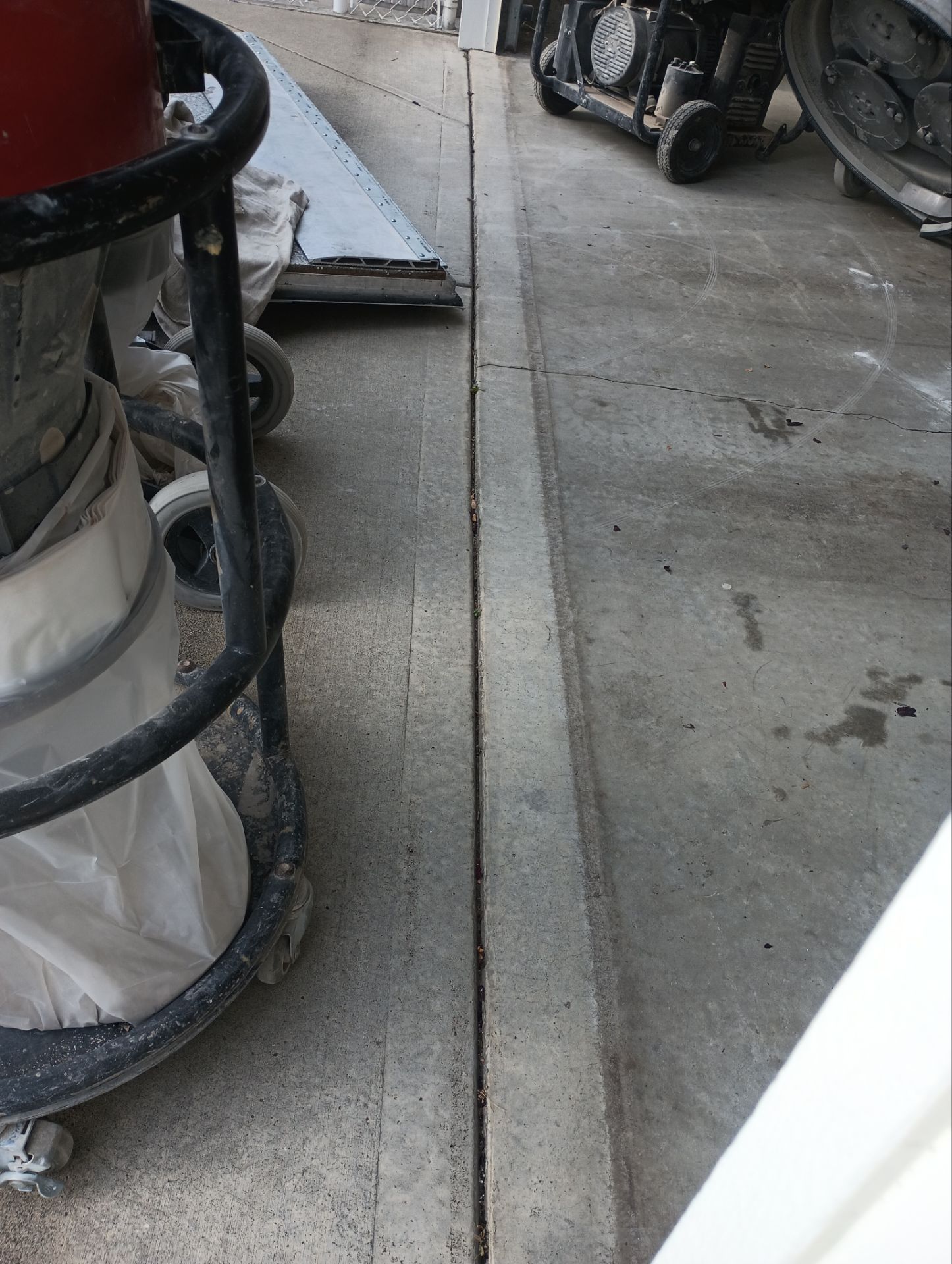 Garage Transformation using Claystone Hybrid by Croc Coatings, LLC