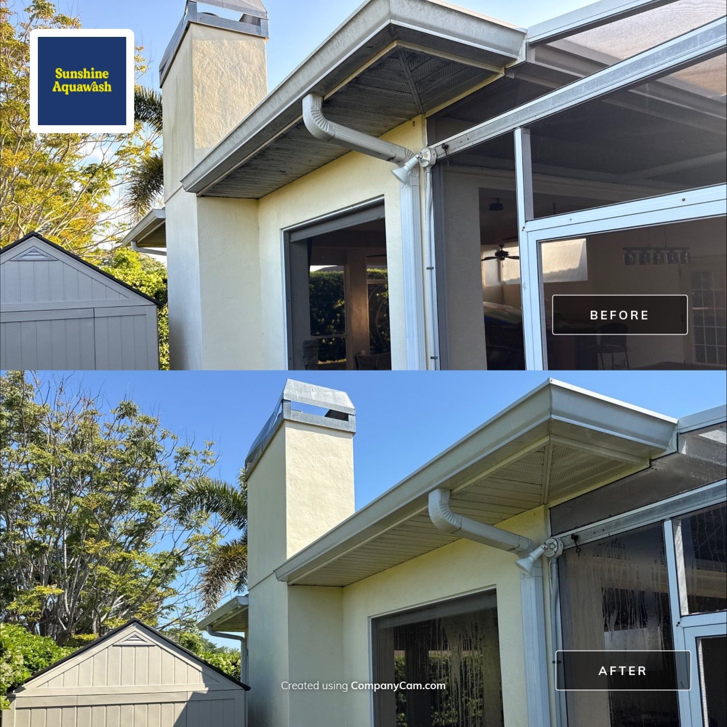 Concrete Tile Roof Cleaning in Village Green – Bradenton, FL | No Walking on Tiles! by Sunshine AquaWash
