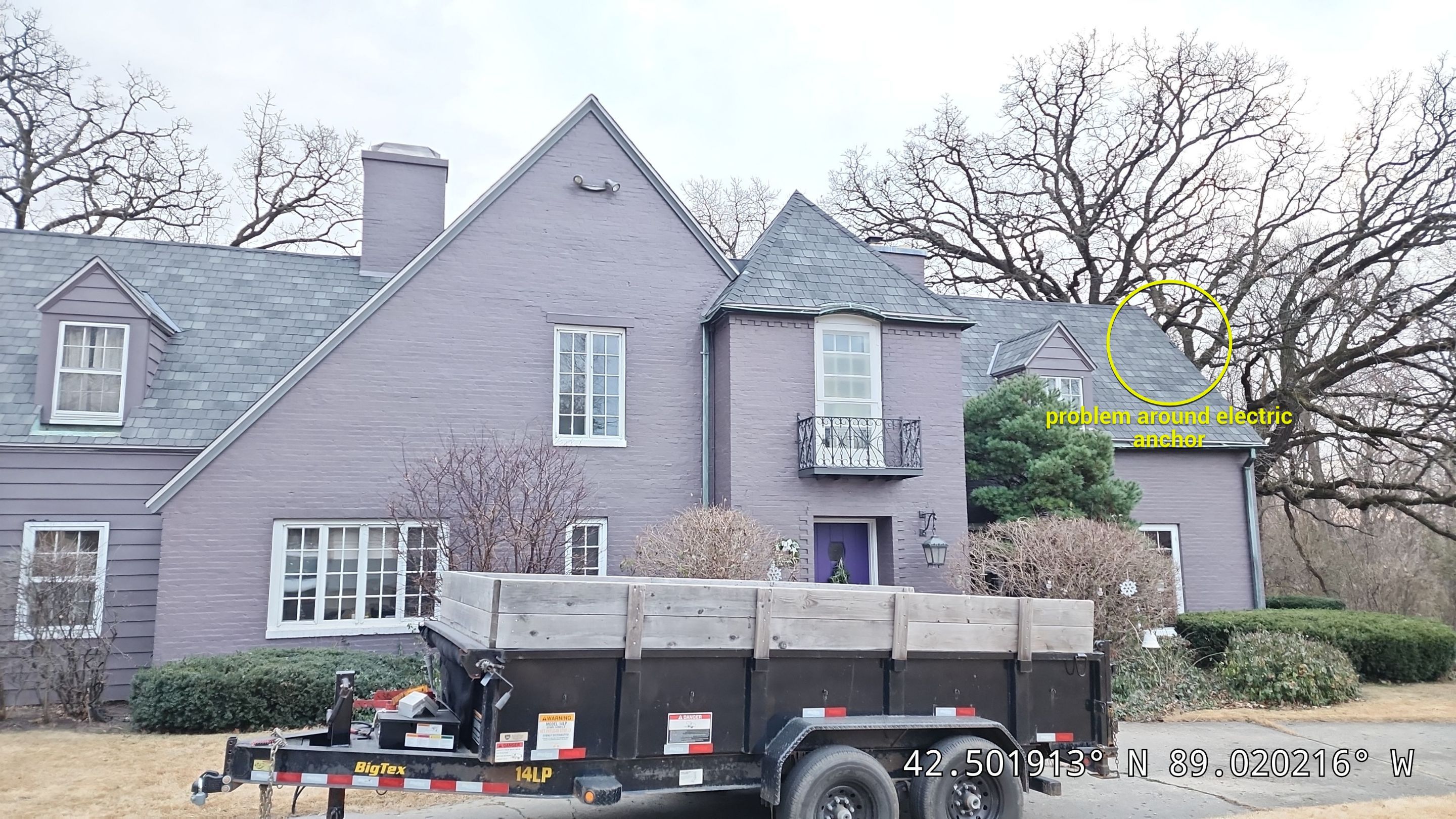 Slate Roof Removal using Atlas Storm Master Slate by Total Exteriors