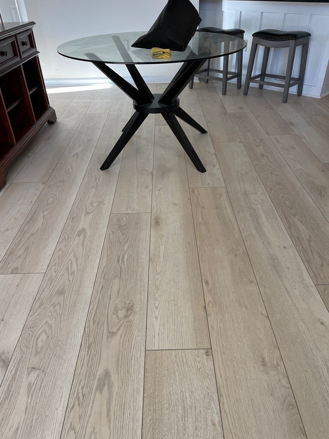 Laminate Install using Aquaguard by Footprints Floors of East Atlanta