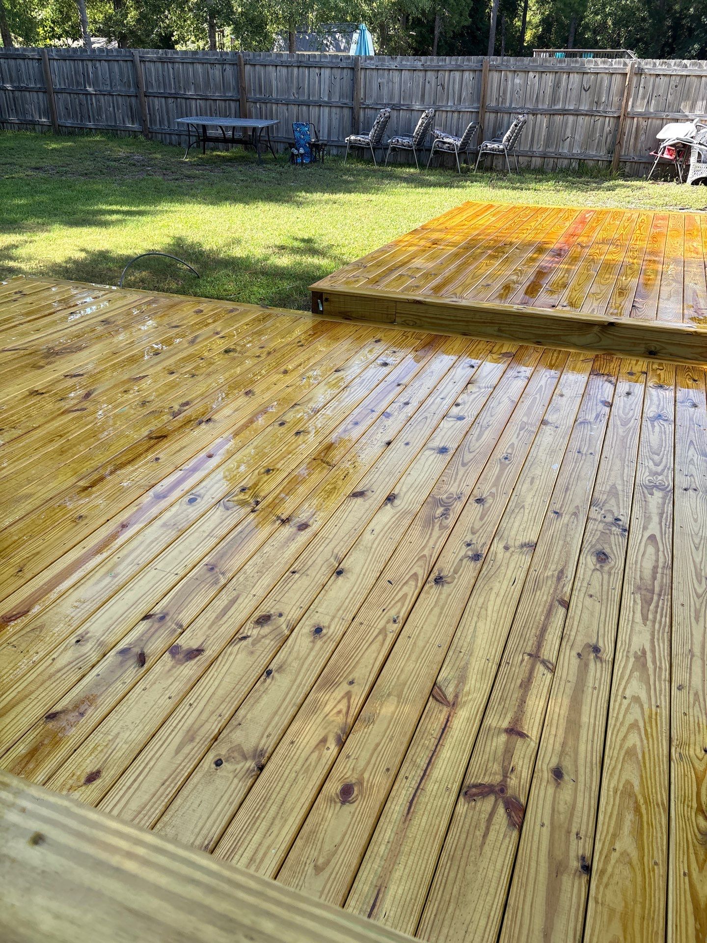 Deck using Wood Sealant by DuraSeal