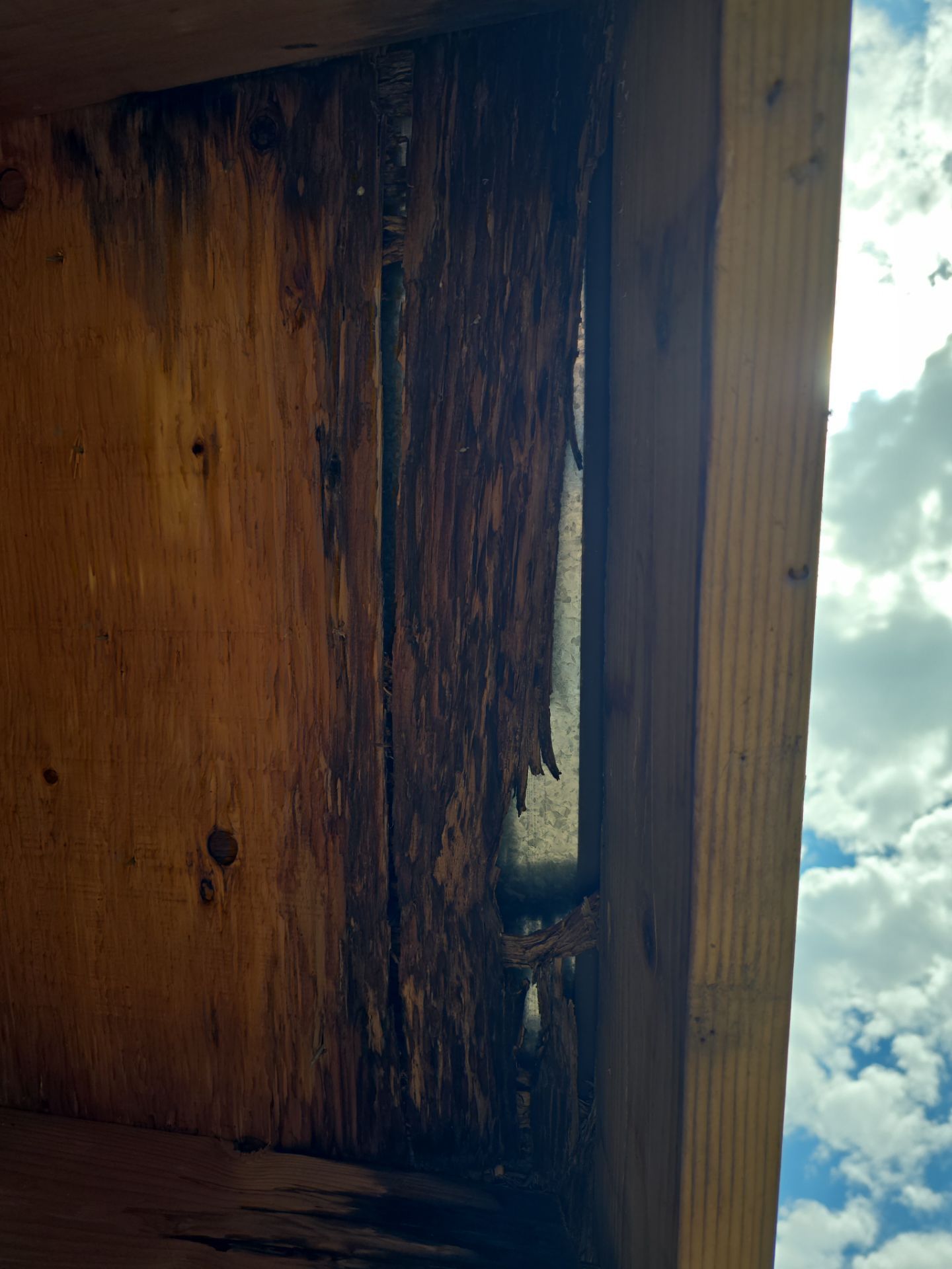Project in South Weber by Emerald Gotcha Gutters 