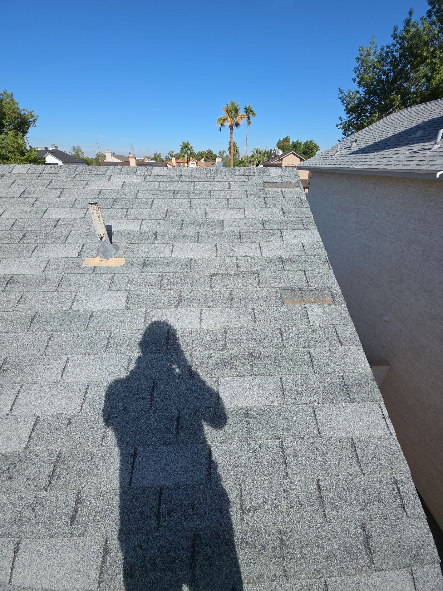 Residential Roof Install using GAF by Weather-Tite Roofing