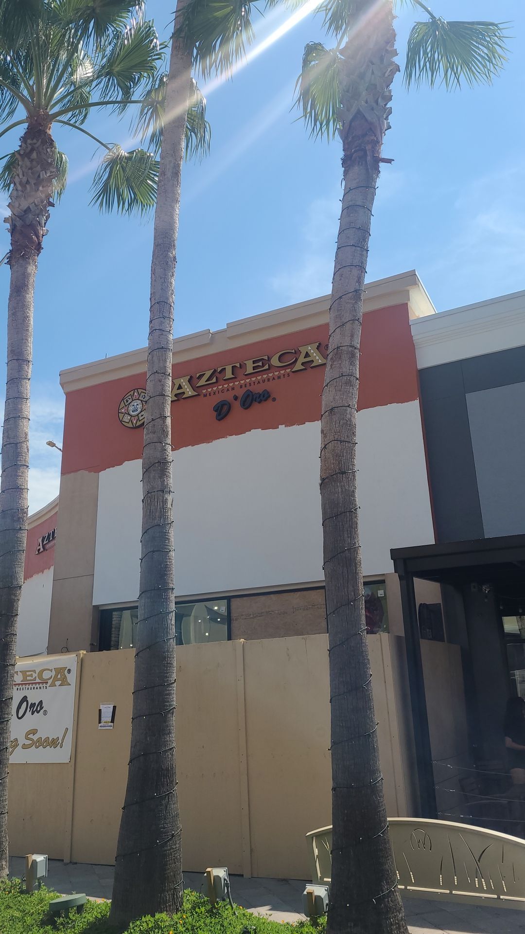 Channel Letters for Azteca by SignCrafters