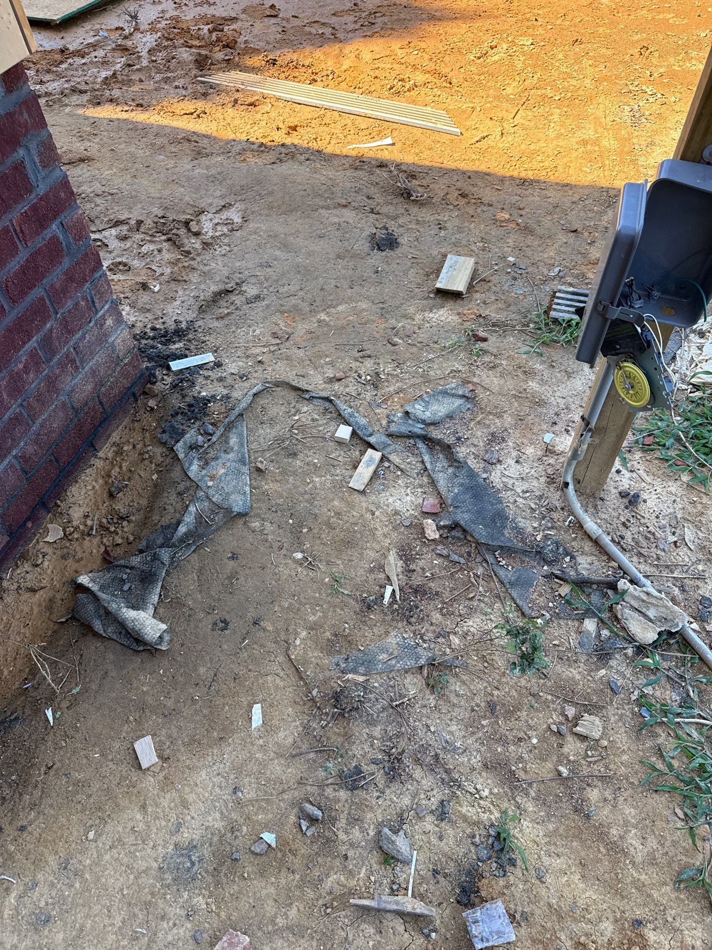 Project in Monroe by Badger Hauling