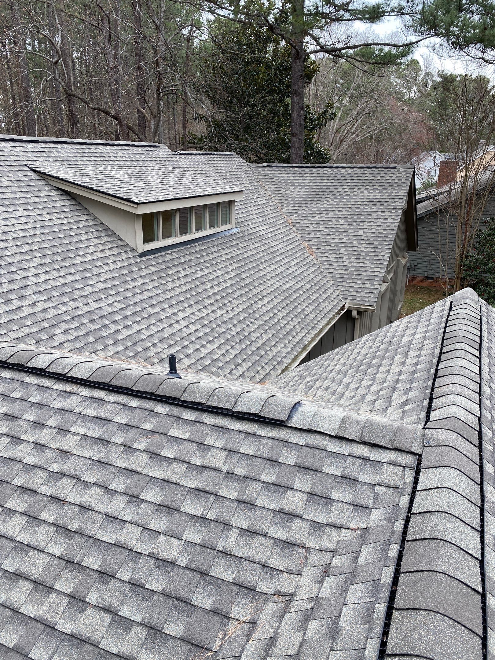 Roof Replacement - GAF Timberline Ultra HDZ Weathered Wood by Pro Performance Roofing