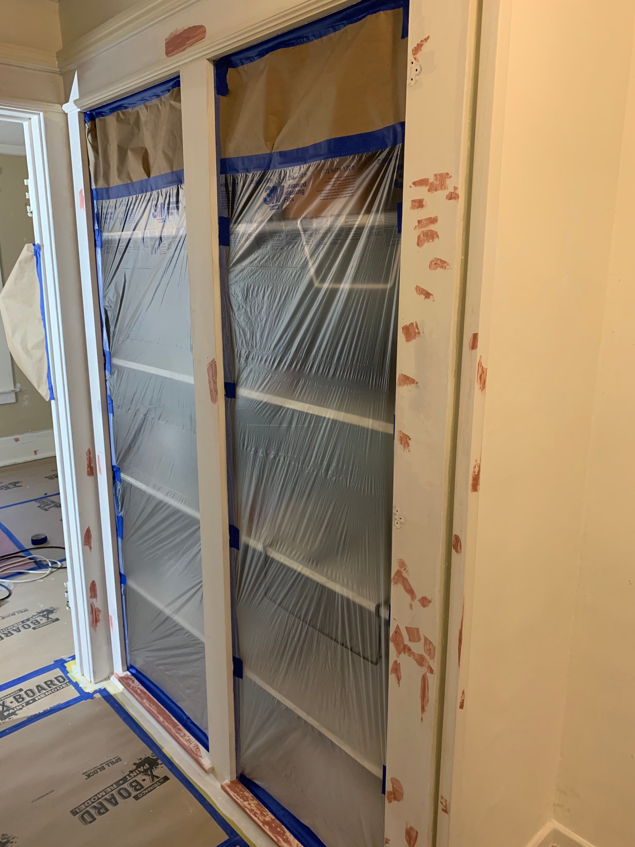 100 Year Old Trim Restoration by Empire Painting Services, LLC