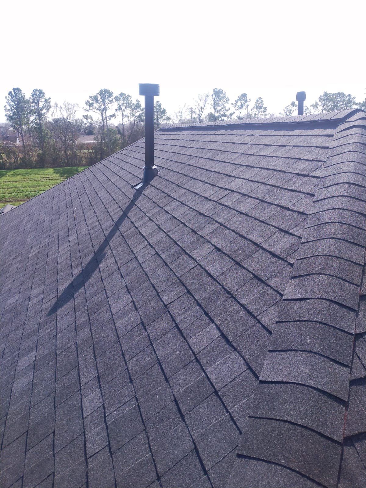 Project in Houston by Proud Roofing