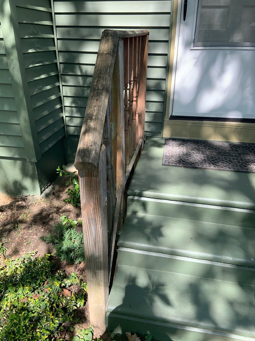 Exterior Handrailing Replacement by A1 NERDY HOMES LLC