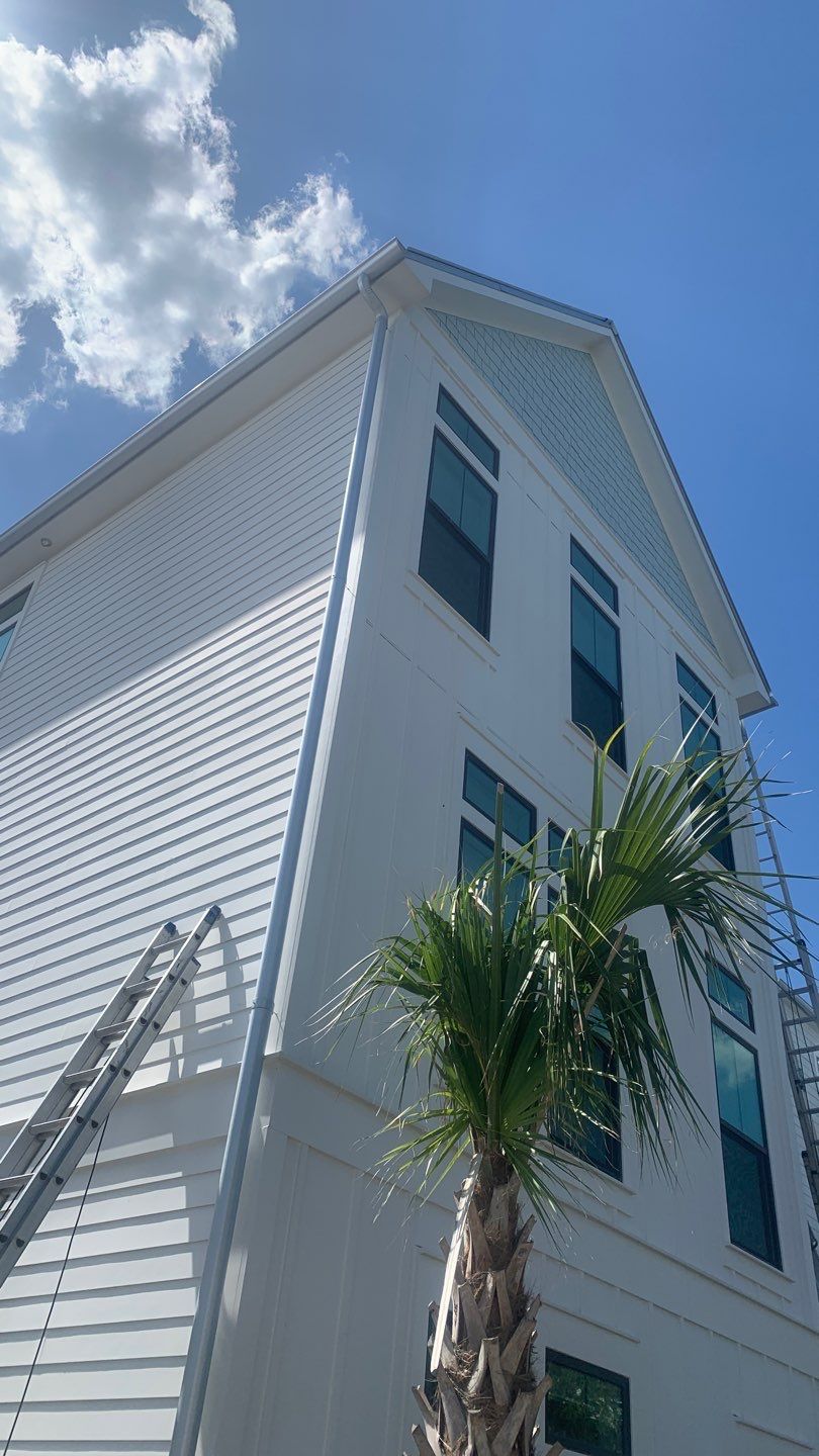 Seamless Gutter Installation Using Galvanized Gutters by Gutter Professors