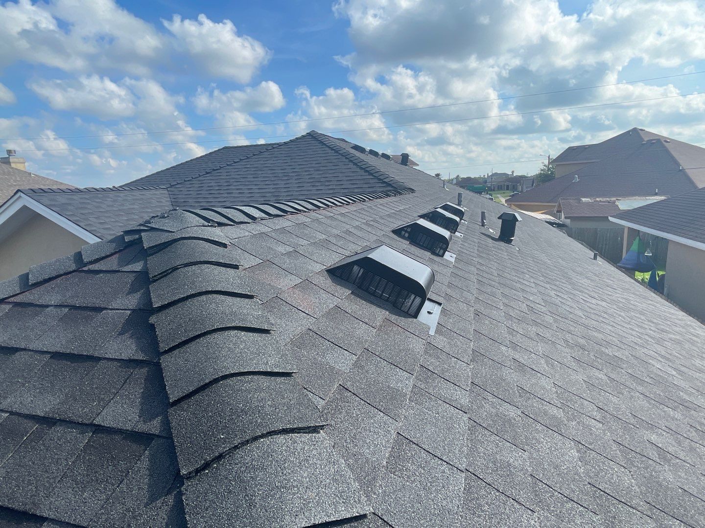 Residential Roofing Installation using GAF Timberline HDZ by Lighthouse Roofing