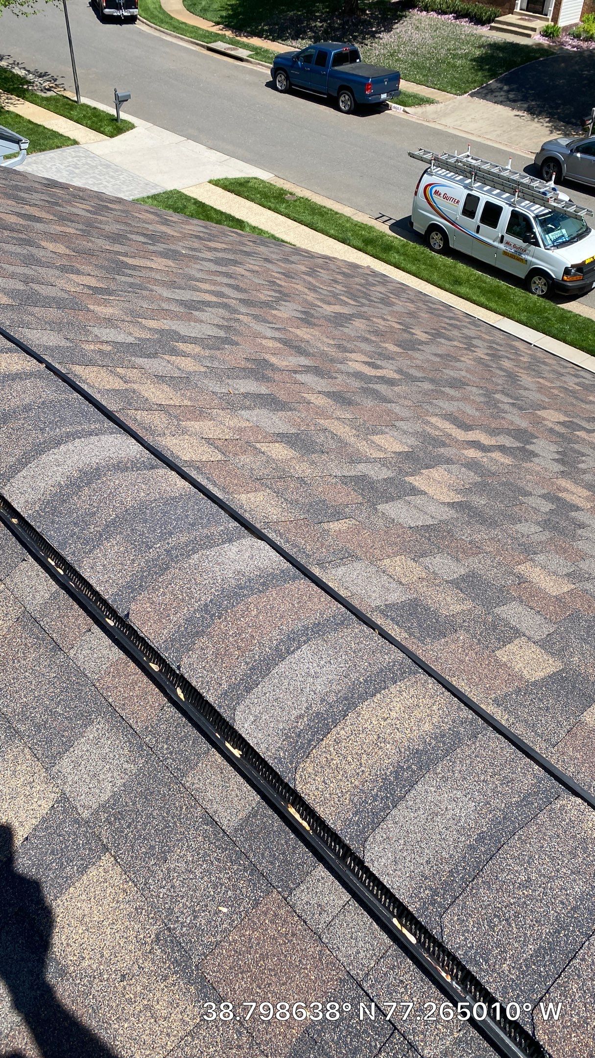 Burke: CertainTeed Landmark Pro Designer Shingles in Max Def Shenandoah by RM Banning, Inc.