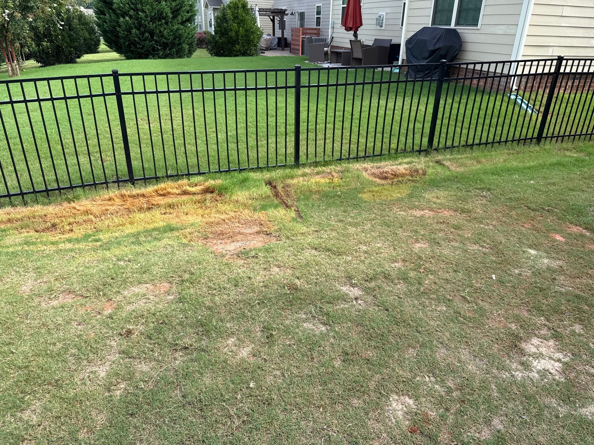 Project in Waxhaw by Badger Hauling