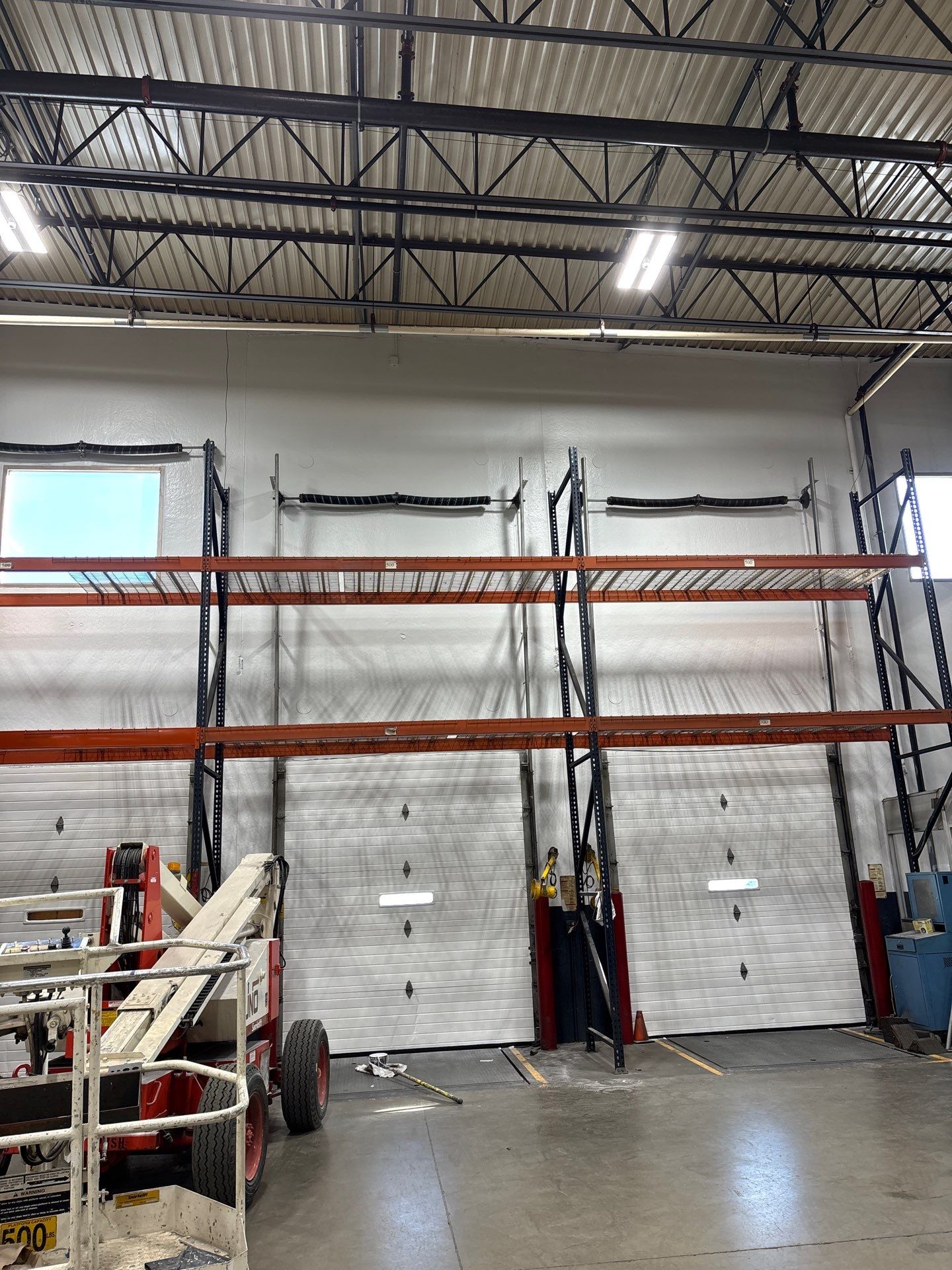 Factory Interior using Pro Industrial Multi-Surface Acrylic by Paint Platoon USA