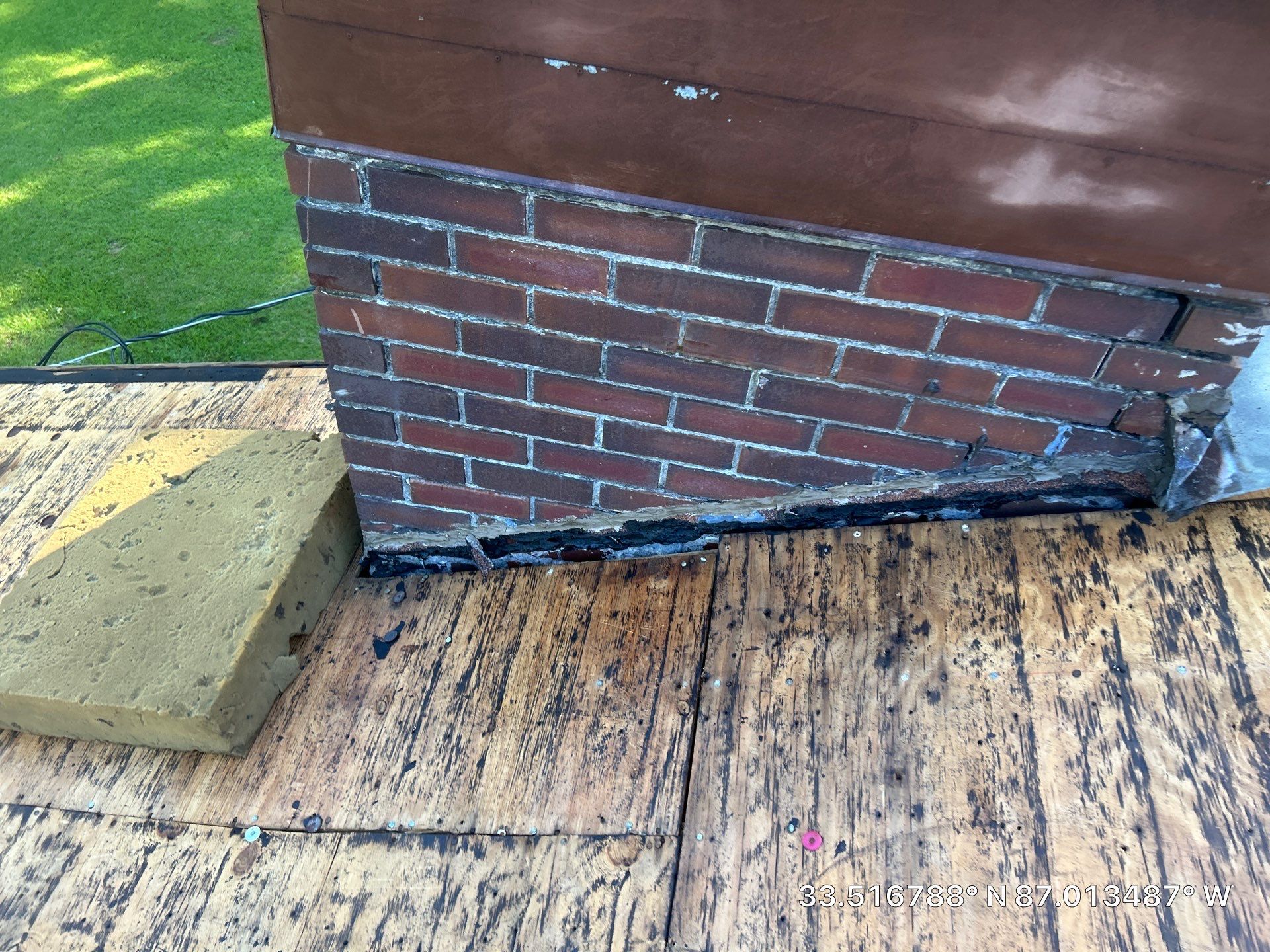 Metal Roof Replacement in Sylvan Springs (Brown) by The Roofing Dudes