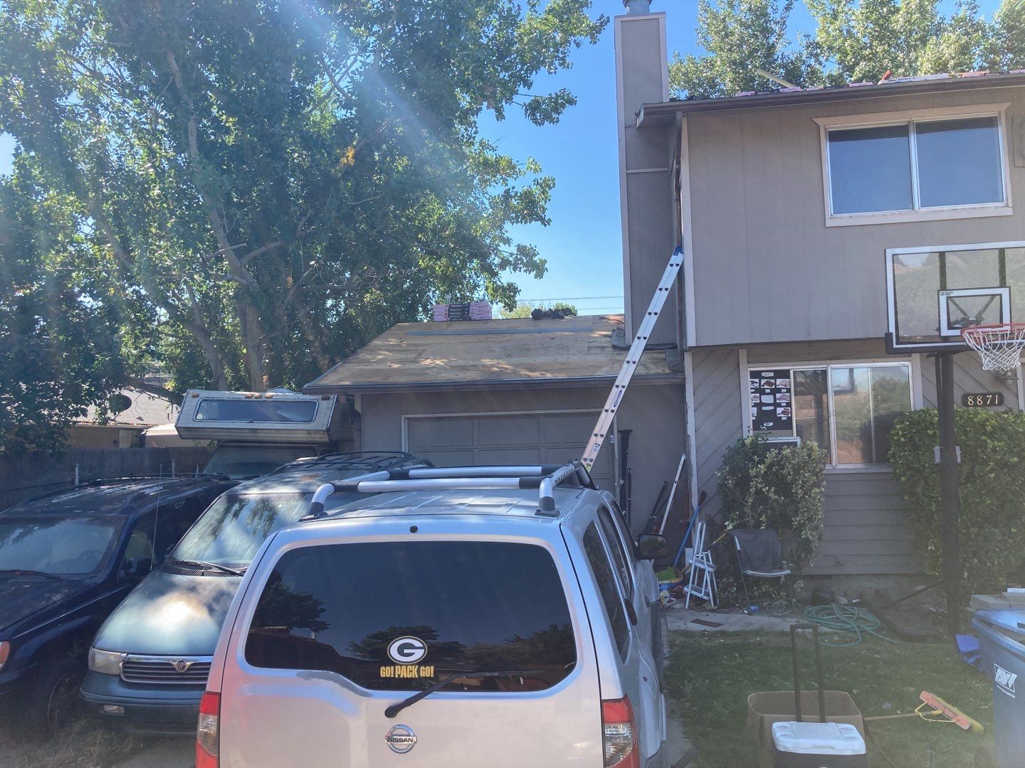 Garden City ID,. Residential Roofing Installation using Owens Corning by ID Roofing LLC