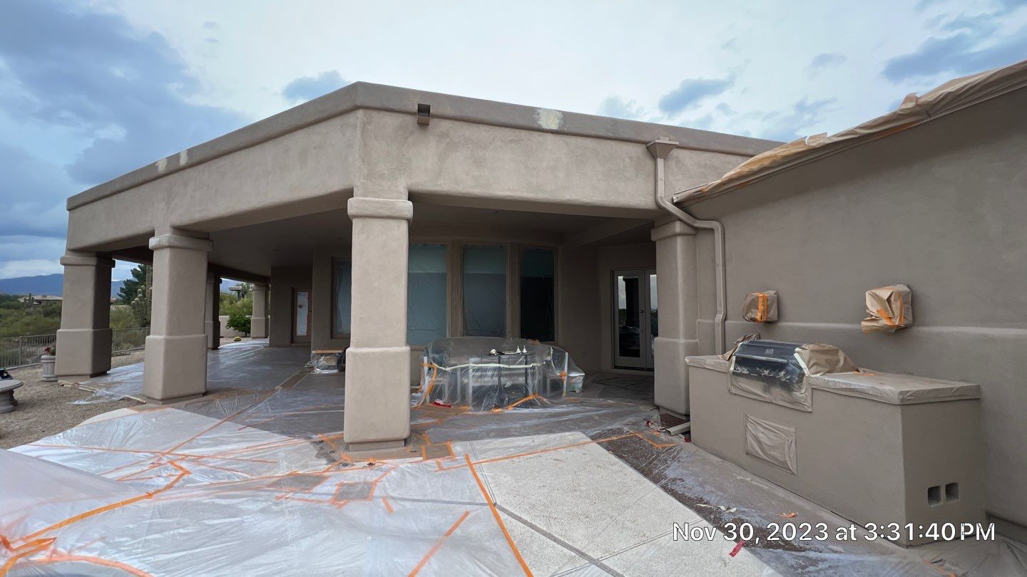 Exterior Painting - Carefree by Crash of Rhinos Painting & Garage Floors