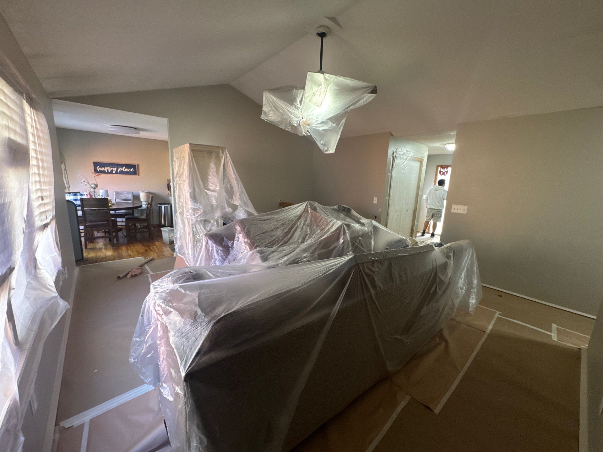 Residential Interior Repaint by Midwest Paint LLC