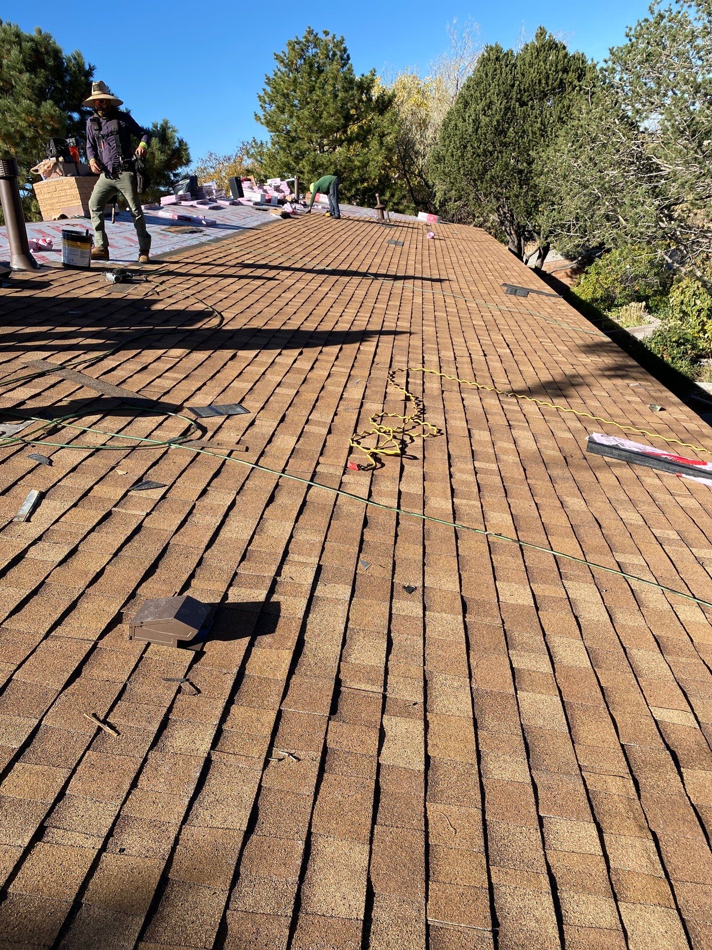 Desert Tan Shingles by Reimagine Roofing