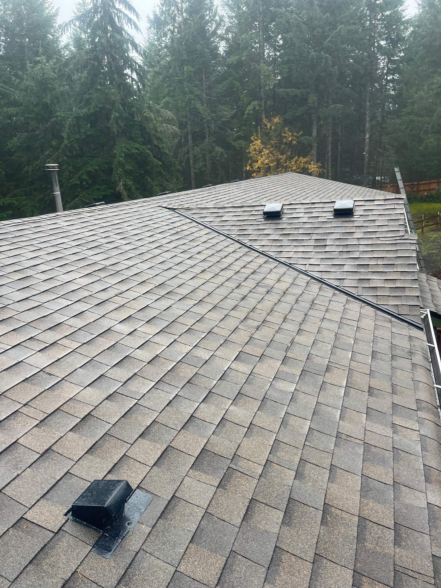 Residential Roof Replacement in Belfair, WA by Hanley Construction