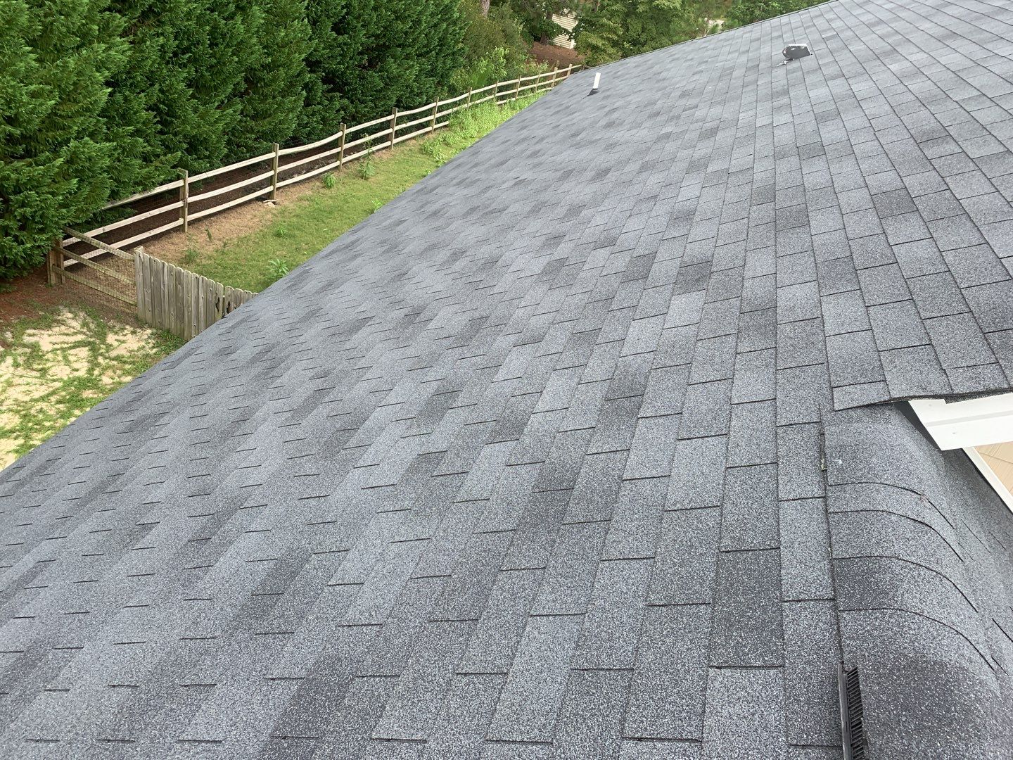 INSPECTION ( Hail Damage) / Repair by American Roofing NC
