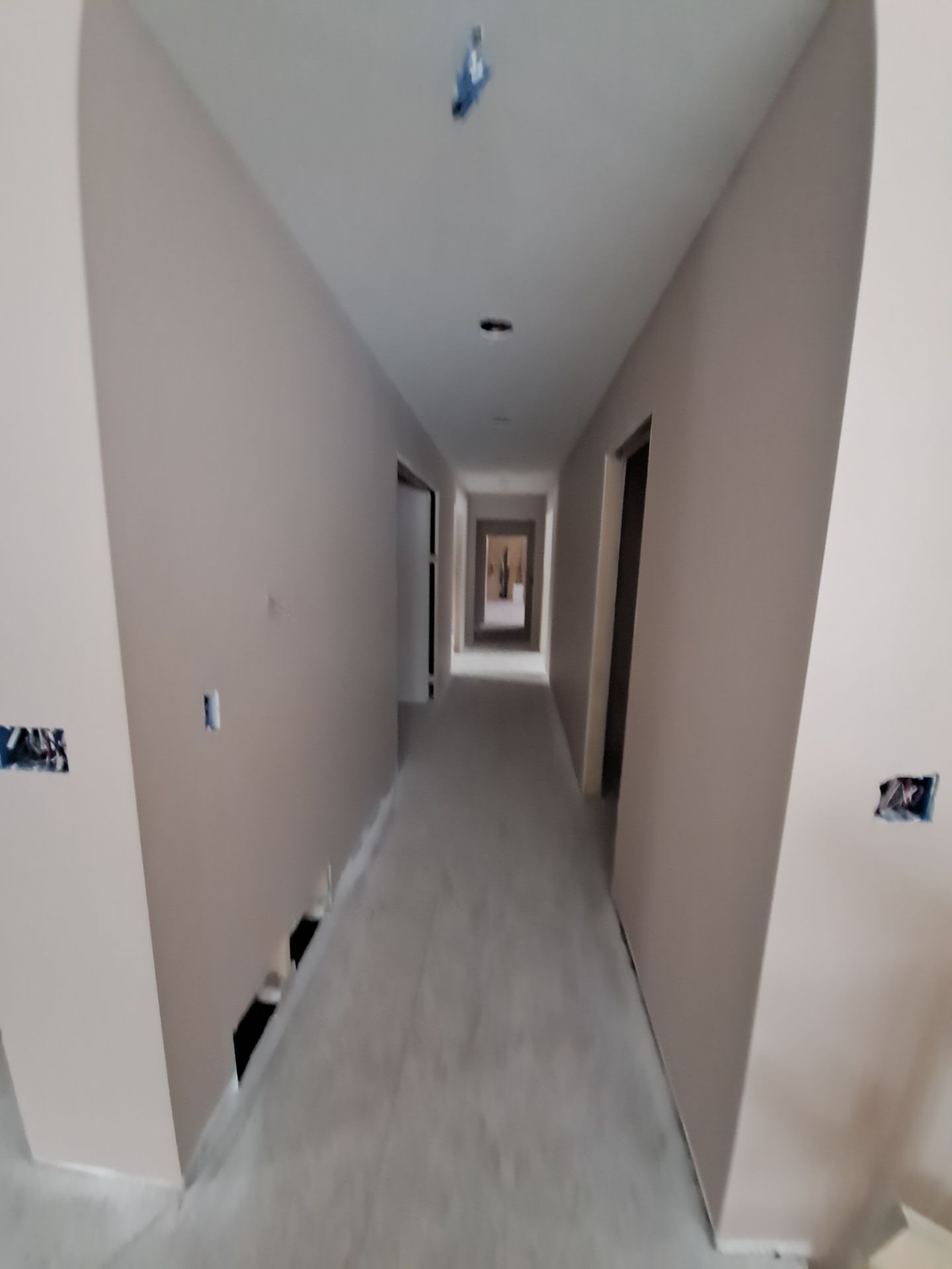 New Construction home by Gordon Painting