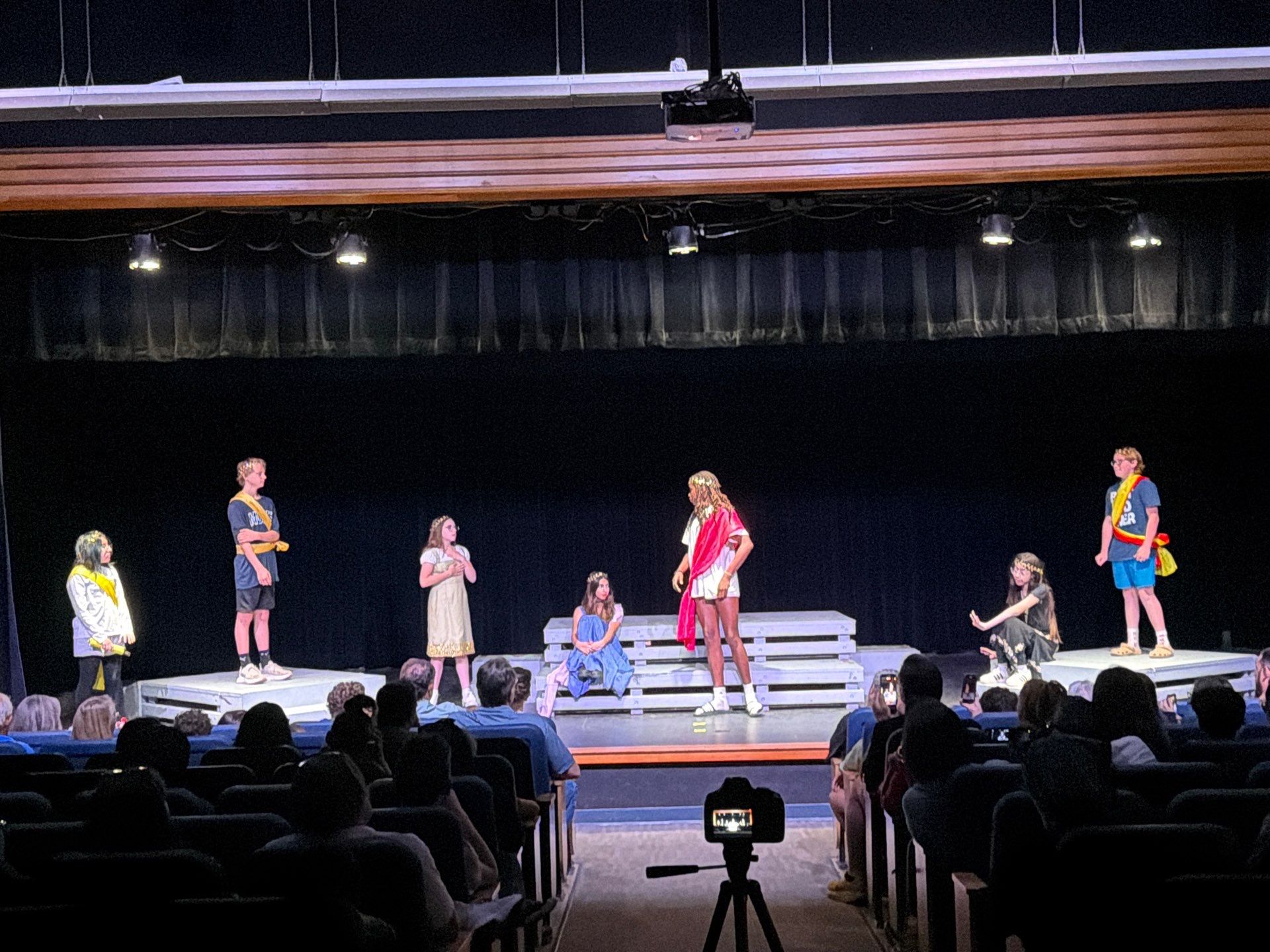 A Night at the Theater-AHJS STYLE by AHJS
