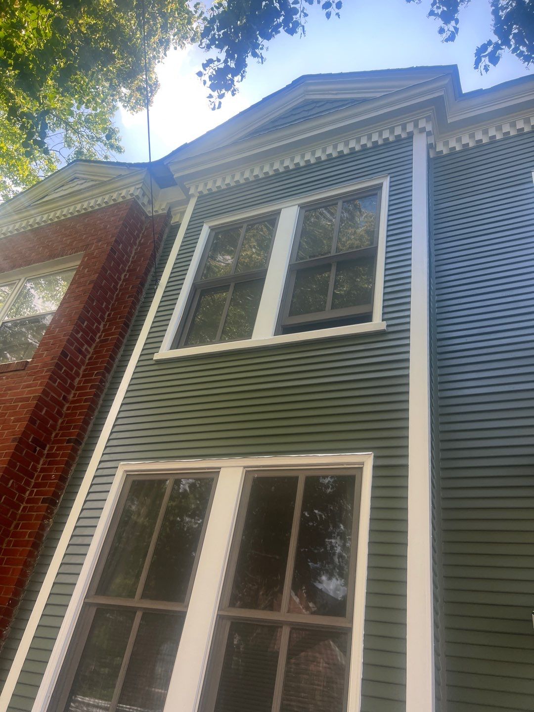 Alexandria: Siding Replacement with Solid Pine Wood Lap Siding by RM Banning, Inc.