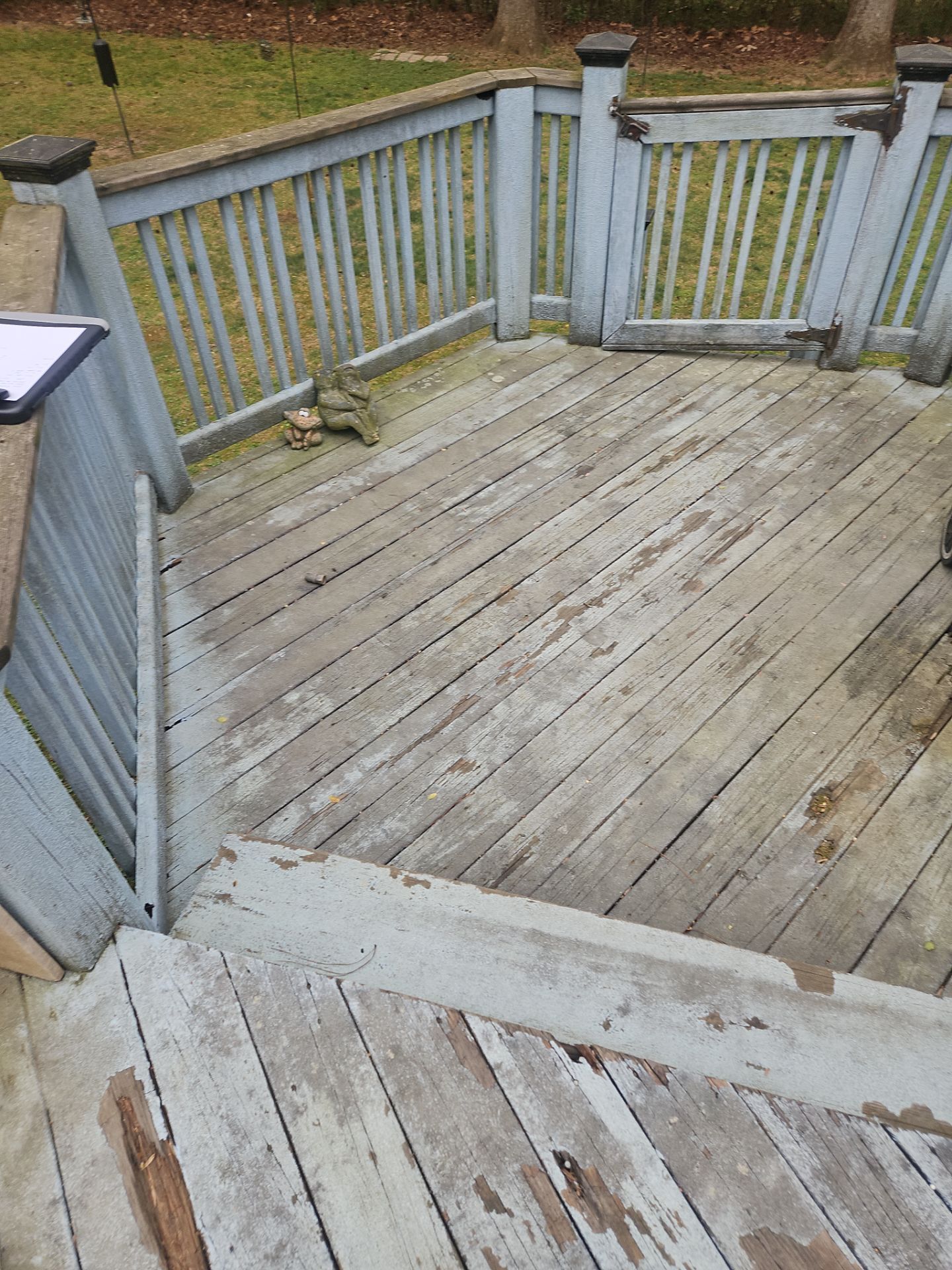 Marietta, GA Deck Resurface using Pressure Treated Pine by Nelson Exteriors 