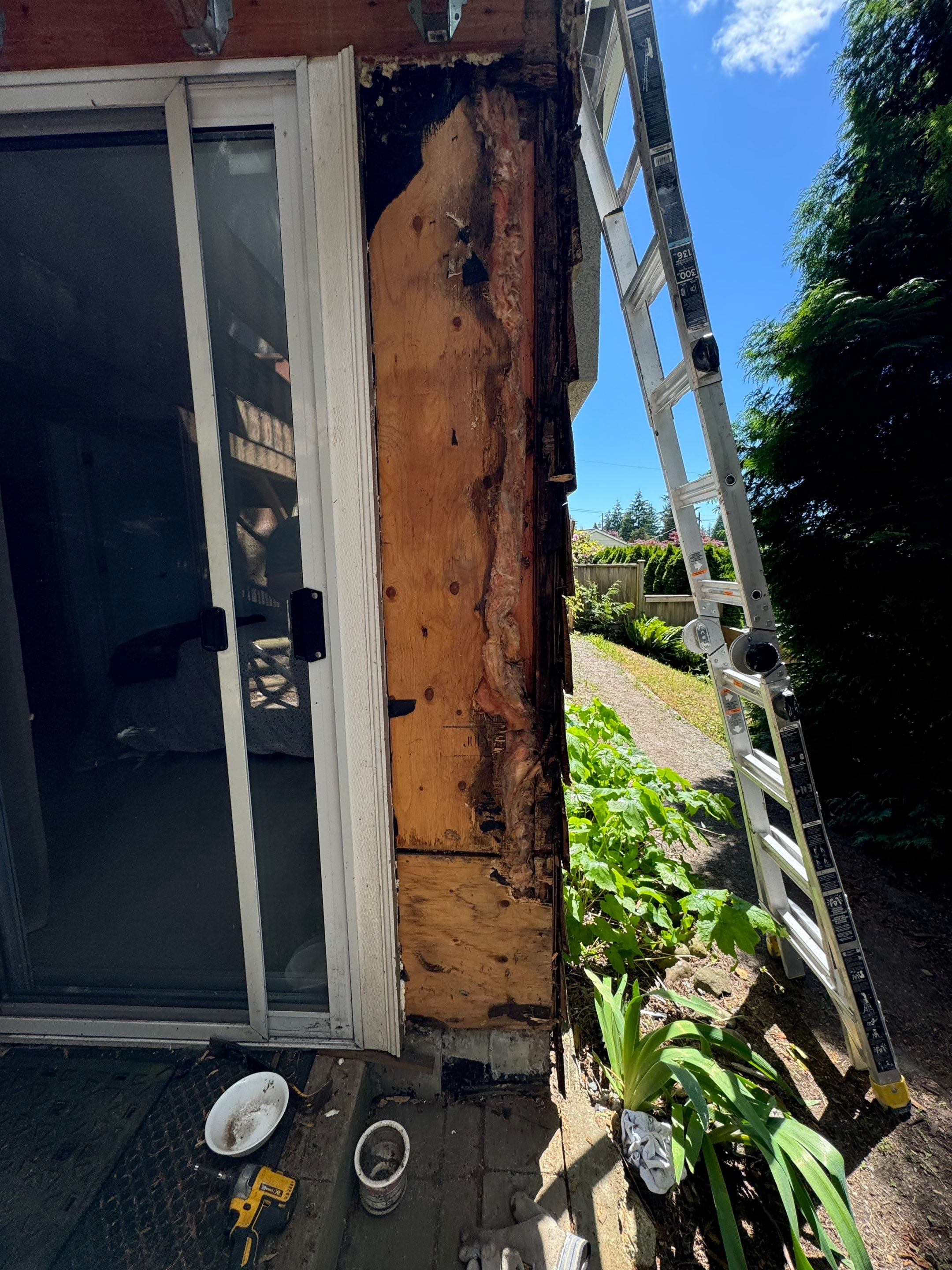 Siding Repair by YVR Construction Group