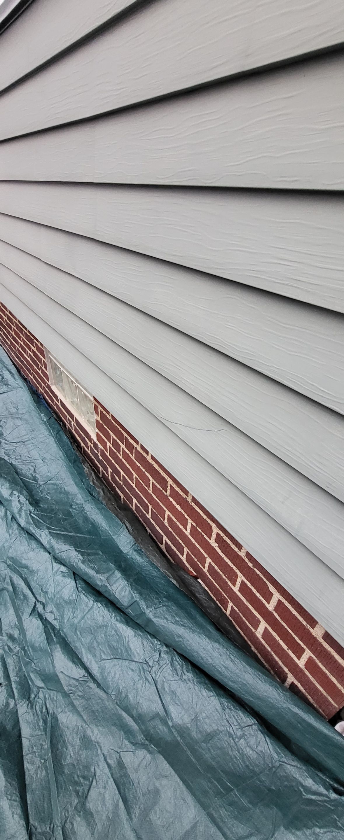 ATLAS PINNACLE COLOR: COASTAL GRANITE DRIP EDGE: WHITE by Eagle Eye Roofing
