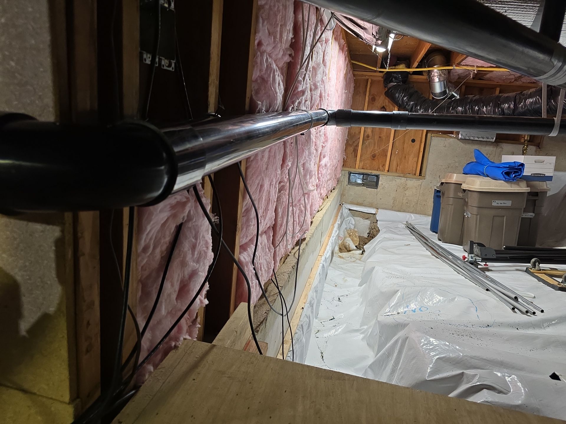 Comprehensive Sub-slab SafeAir™ System by JustRadon.Com